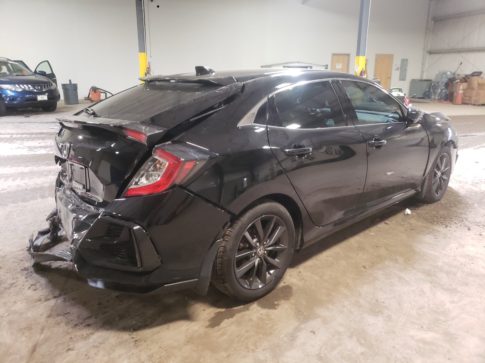 Photo 4 from auction – 2020 HONDA CIVIC EX with VIN SHHFK7H66LU422235
