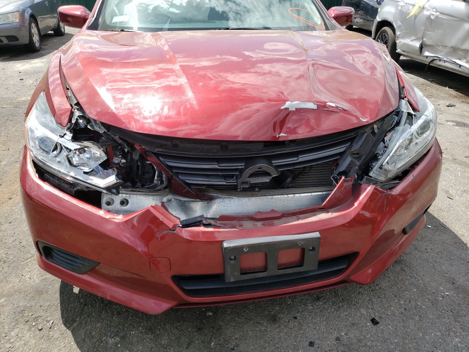 Photo 9 from auction – 2016 NISSAN ALTIMA 2.5 with VIN 1N4AL3AP3GC229067