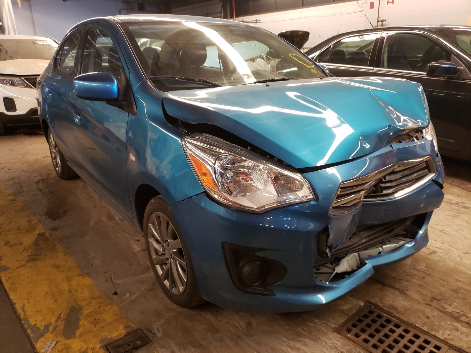 Photo 1 from auction – 2019 MITSUBISHI MIRAGE G4 with VIN ML32F3FJ0KHF08858