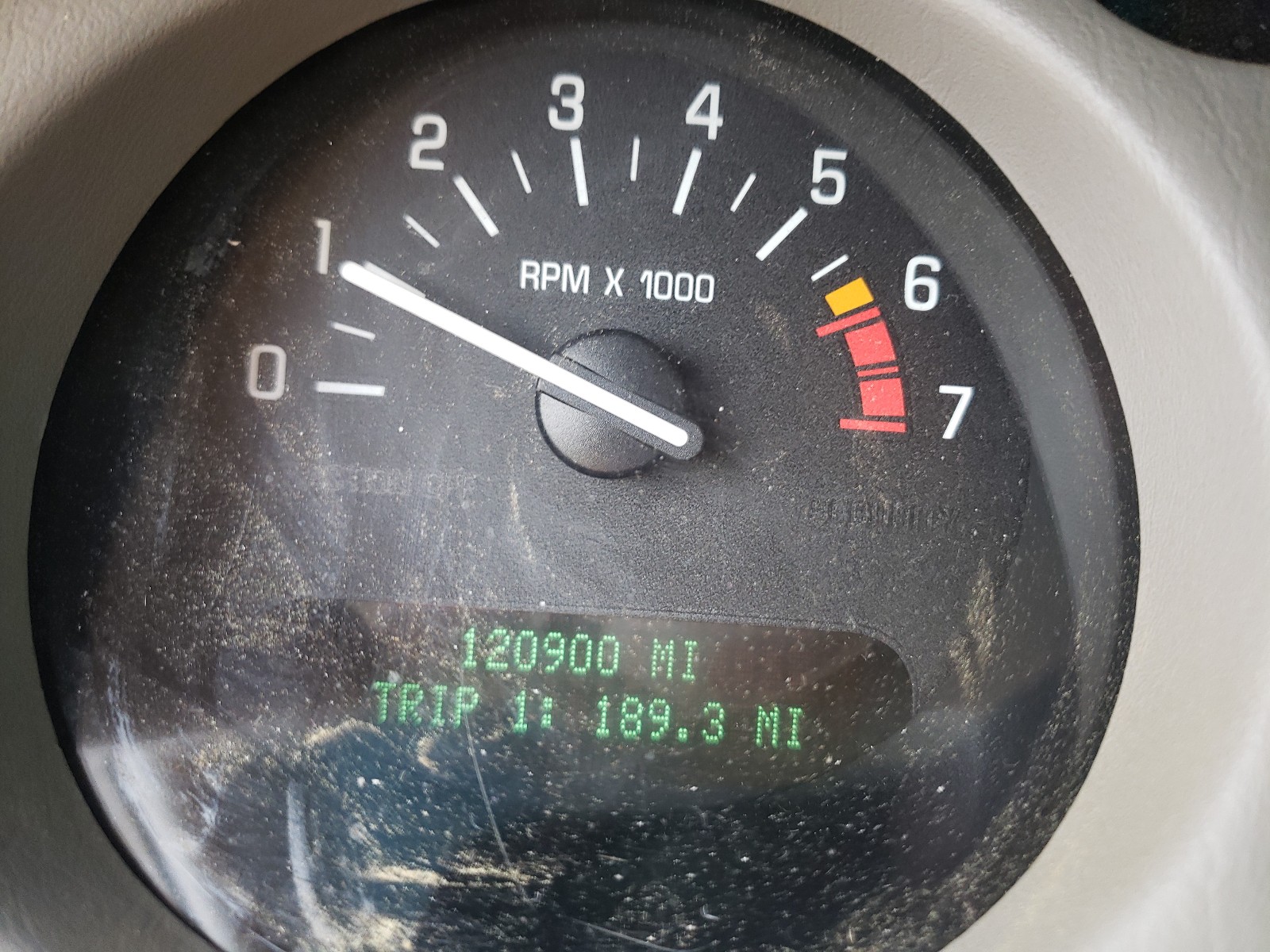 Photo 18 from auction – 2003 BUICK LESABRE CU with VIN 1G4HP54K434145719