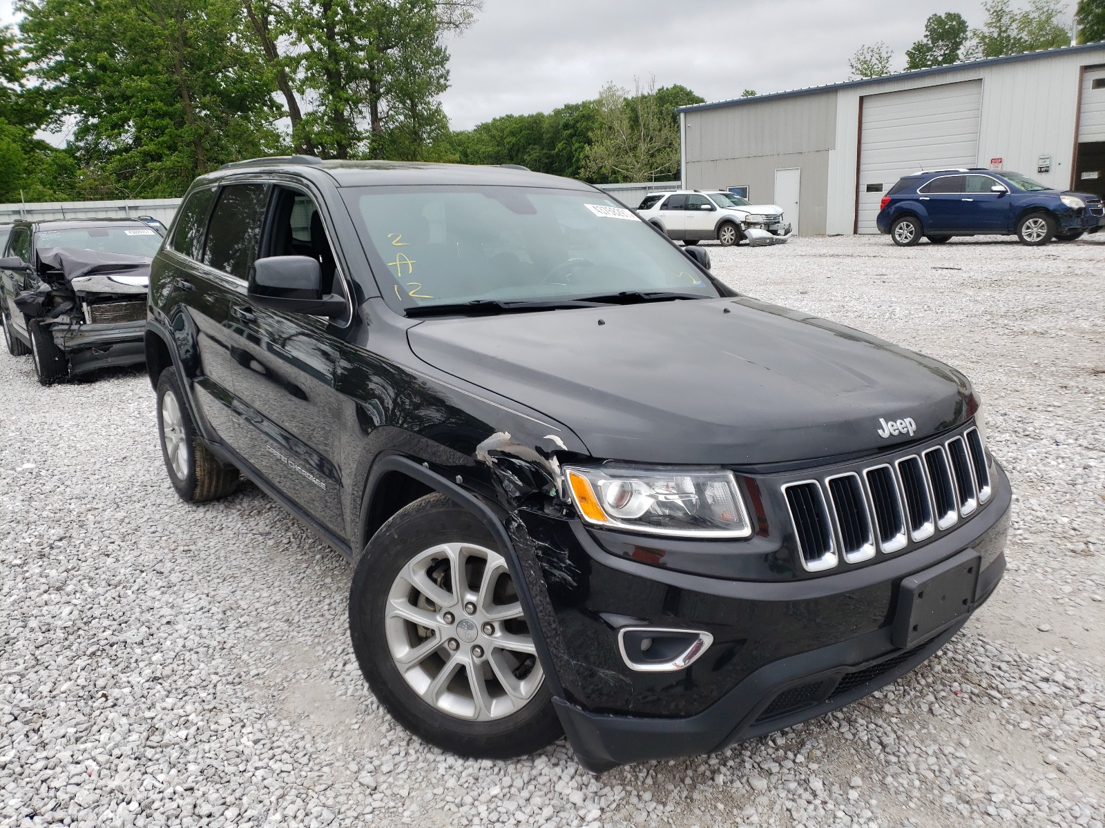 Photo 1 from auction – 2016 JEEP GRAND CHER with VIN 1C4RJFAG0GC379626