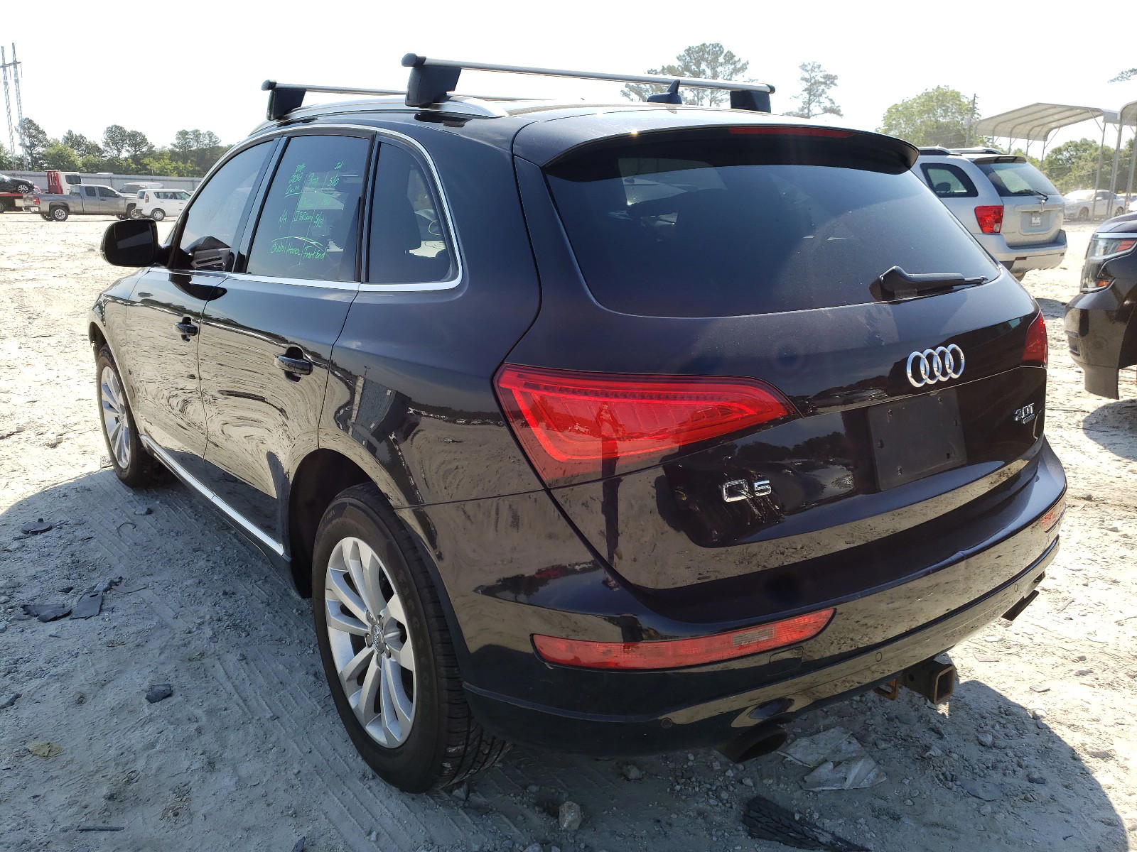 Photo 3 from auction – 2013 AUDI Q5 PREMIUM with VIN WA1LFAFP9DA044045