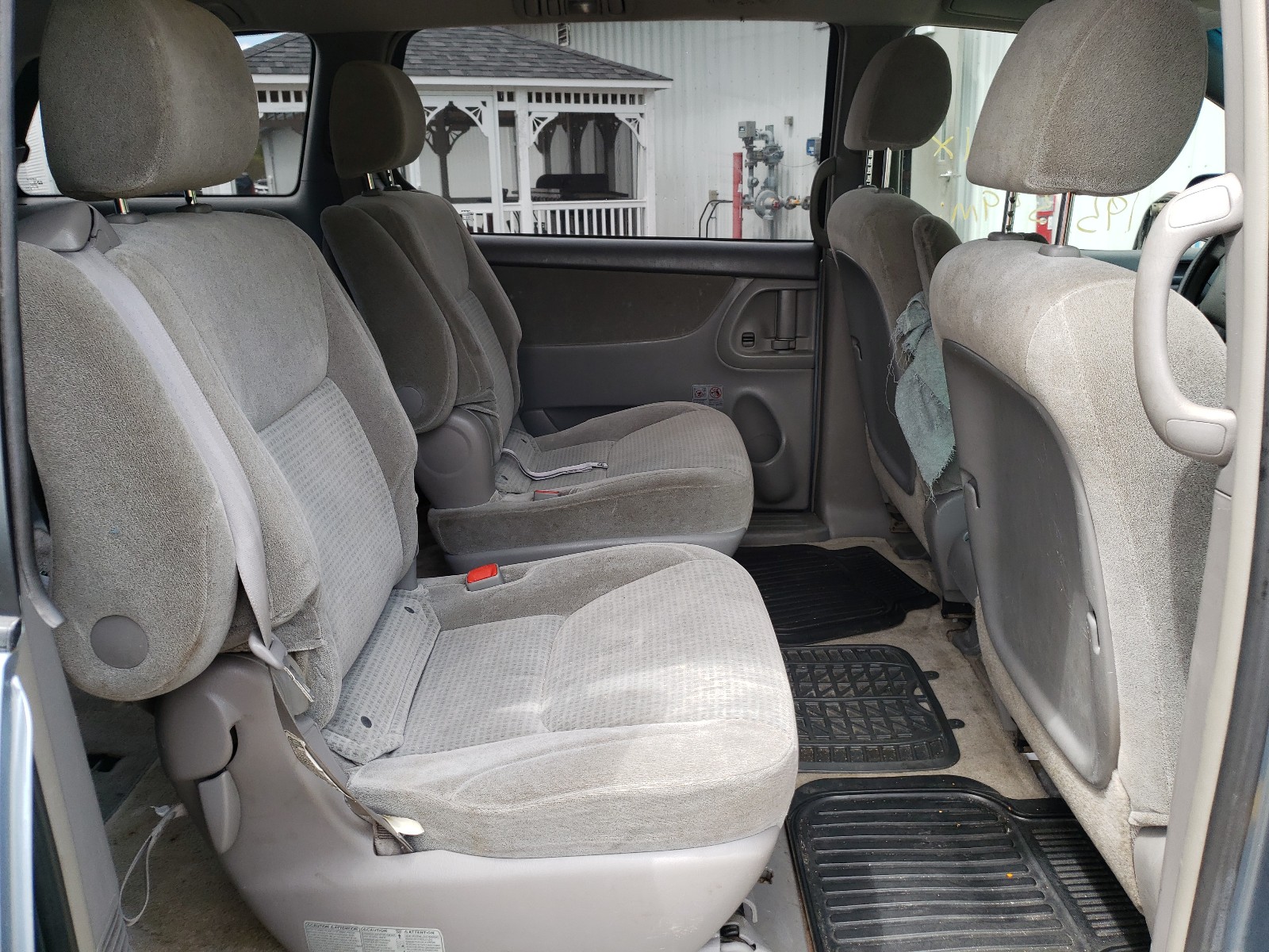 Photo 6 from auction – 2006 TOYOTA SIENNA CE with VIN 5TDZA23C76S576261