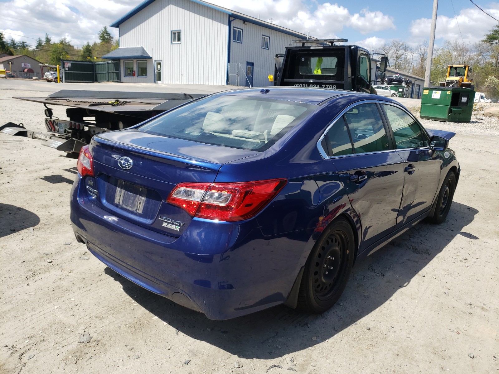 Photo 4 from auction – 2015 SUBARU LEGACY 2.5 with VIN 4S3BNAD6XF3012100