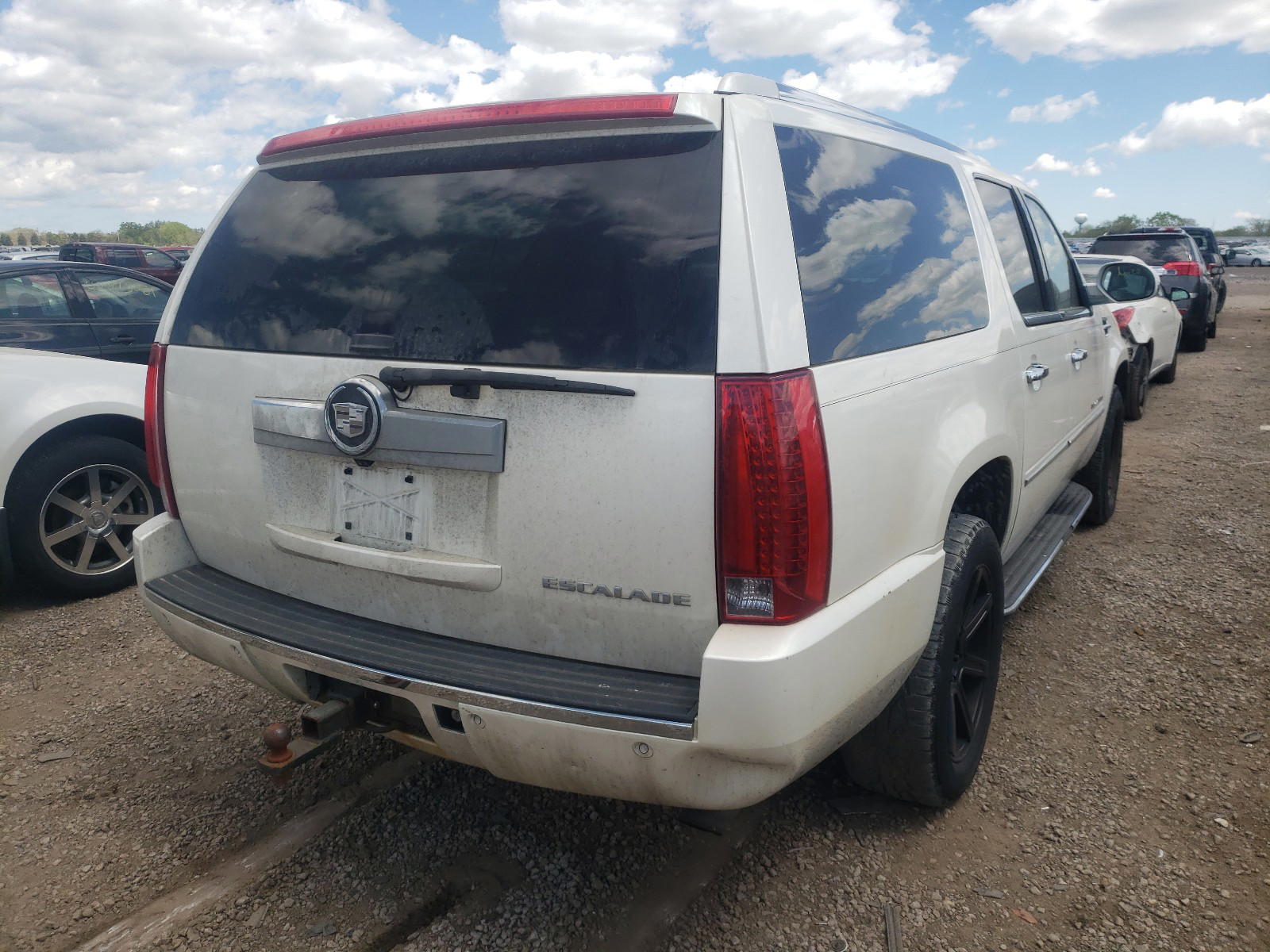 Photo 4 from auction – 2008 CADILLAC ESCALADE E with VIN 1GYFK66838R170441