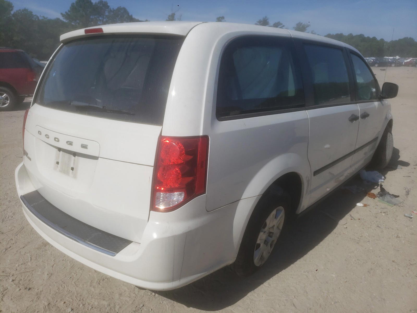Photo 4 from auction – 2013 DODGE GRAND CARA with VIN 2C4RDGBG3DR644716