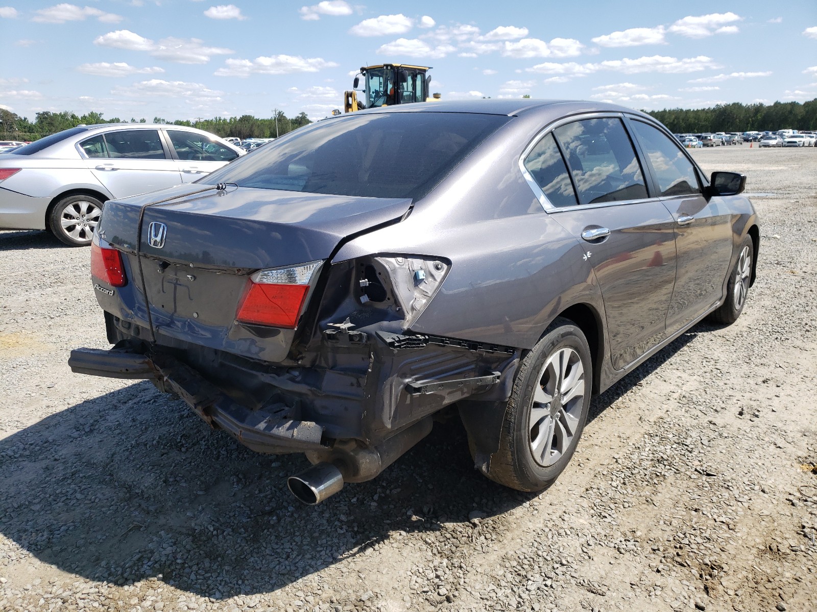 Photo 4 from auction – 2013 HONDA ACCORD with VIN 1HGCR2F34DA281558