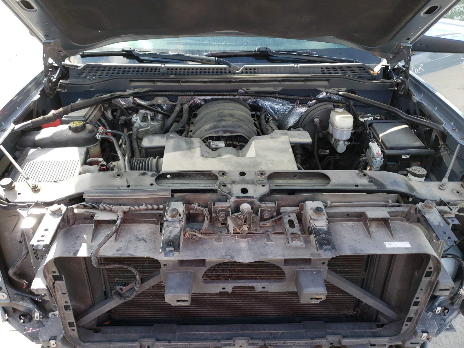Photo 7 from auction – 2016 GMC SIERRA K15 with VIN 3GTU2NEC8GG268361