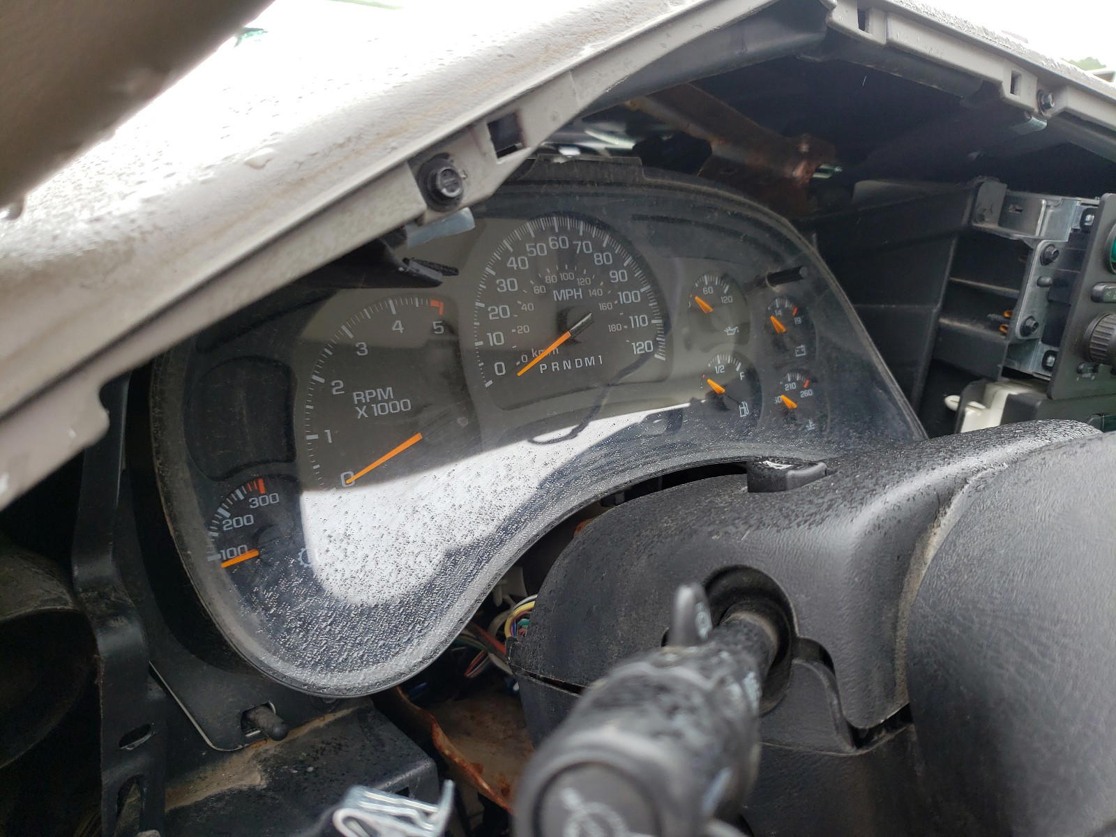 Photo 8 from auction – 2007 CHEVROLET SILVERADO with VIN 1GCHK23D57F111349