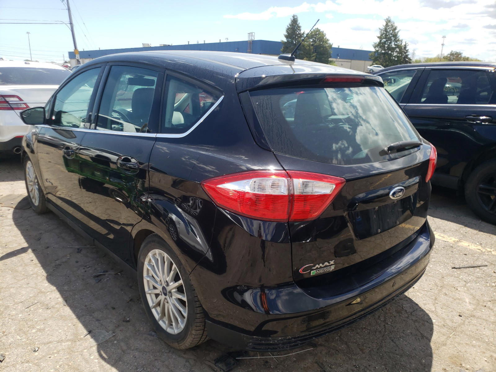 Photo 3 from auction – 2016 FORD C-MAX PREM with VIN 1FADP5CU0GL105189