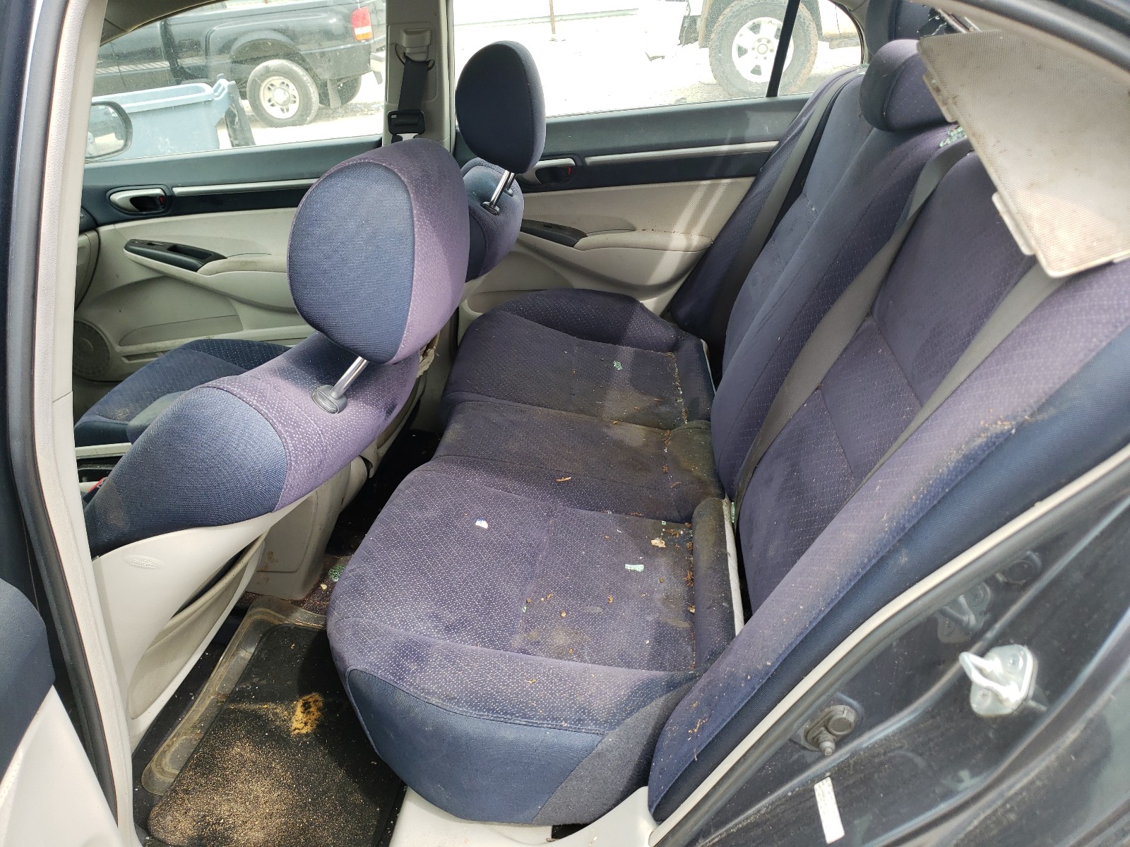 Photo 6 from auction – 2006 HONDA CIVIC HYBR with VIN JHMFA36226S009070