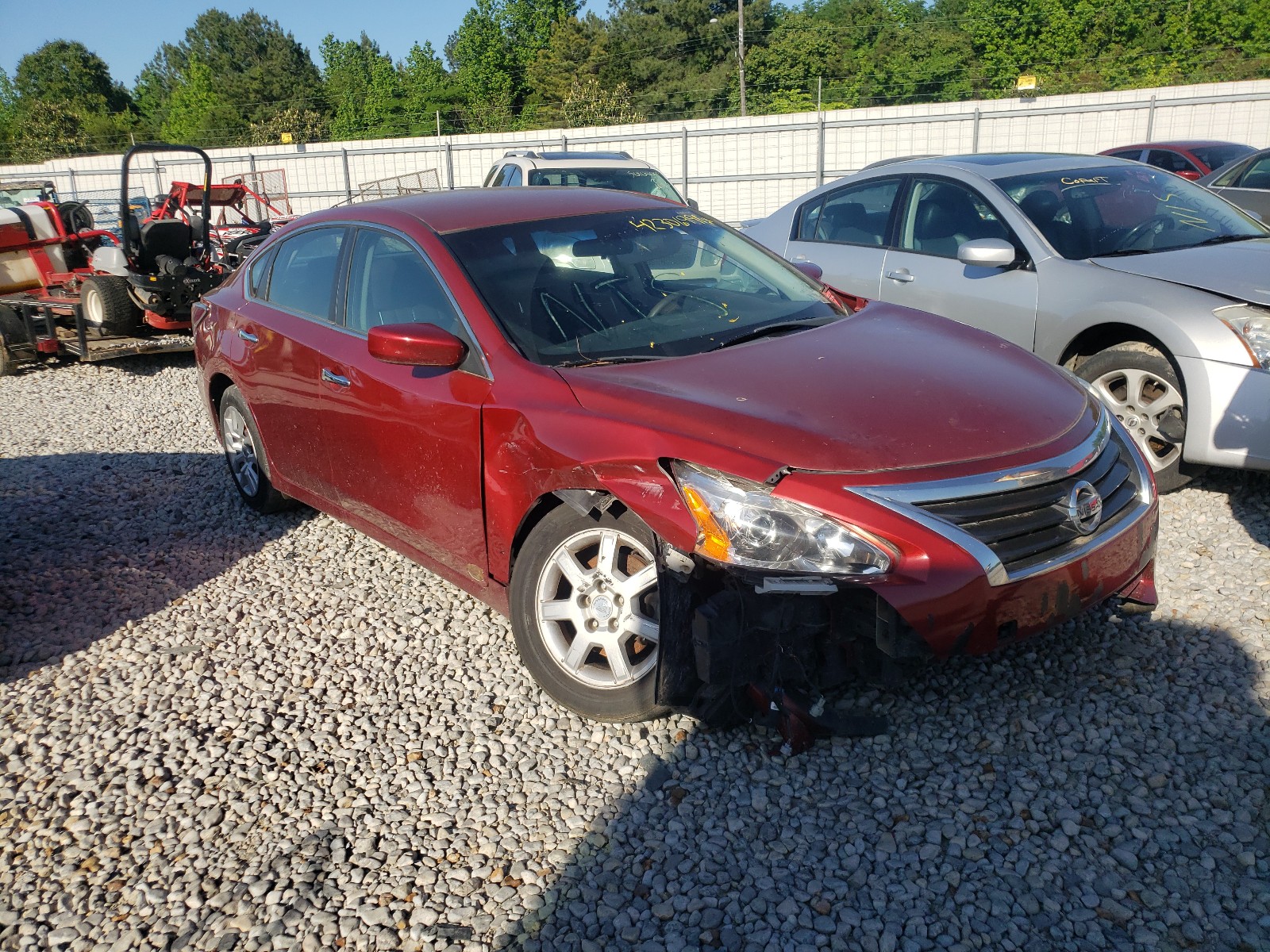 Photo 1 from auction – 2014 NISSAN ALTIMA 2.5 with VIN 1N4AL3AP7EC269634
