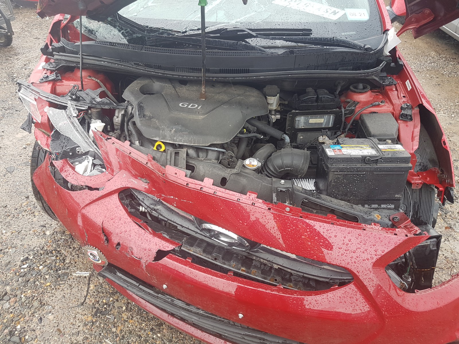 Photo 7 from auction – 2013 HYUNDAI ACCENT GLS with VIN KMHCT4AE0DU387875