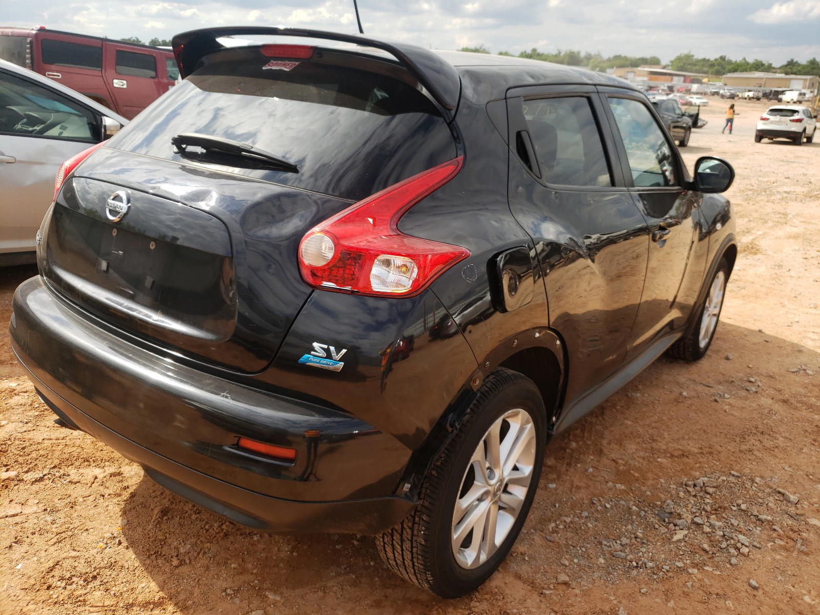 Photo 4 from auction – 2012 NISSAN JUKE S with VIN JN8AF5MR7CT115887