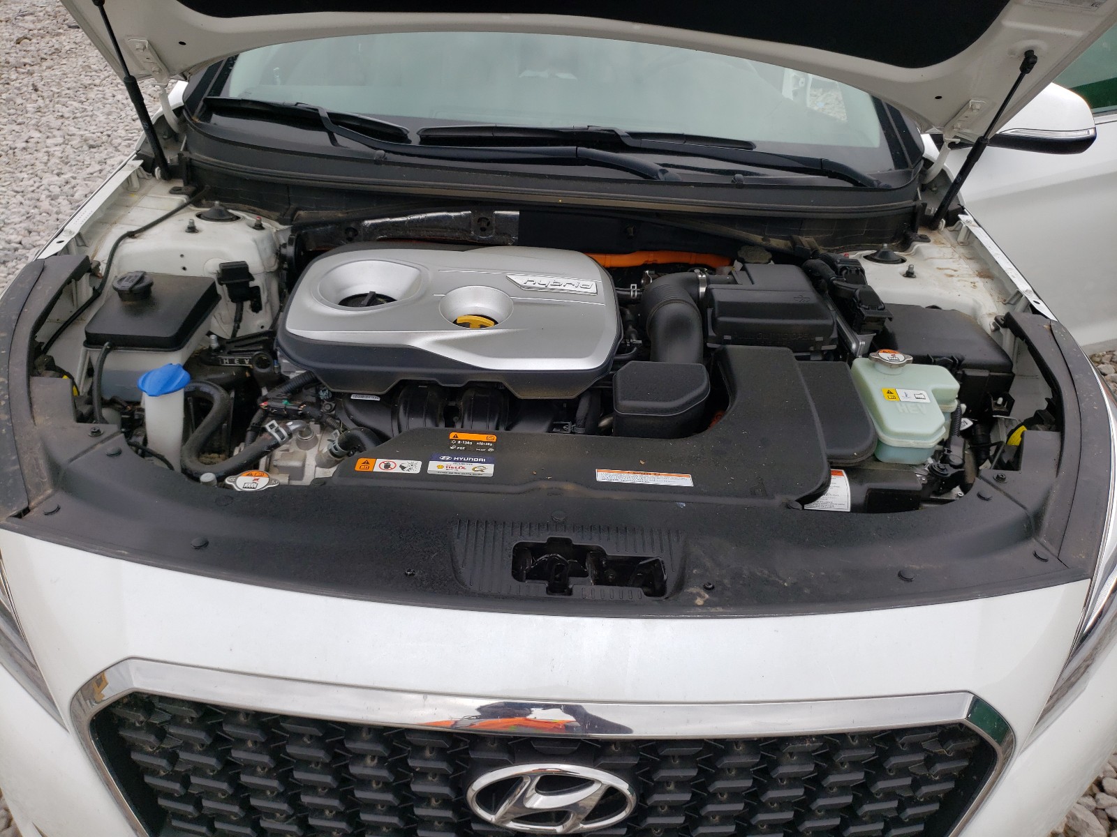 Photo 7 from auction – 2017 HYUNDAI SONATA HYB with VIN KMHE34L16HA050413