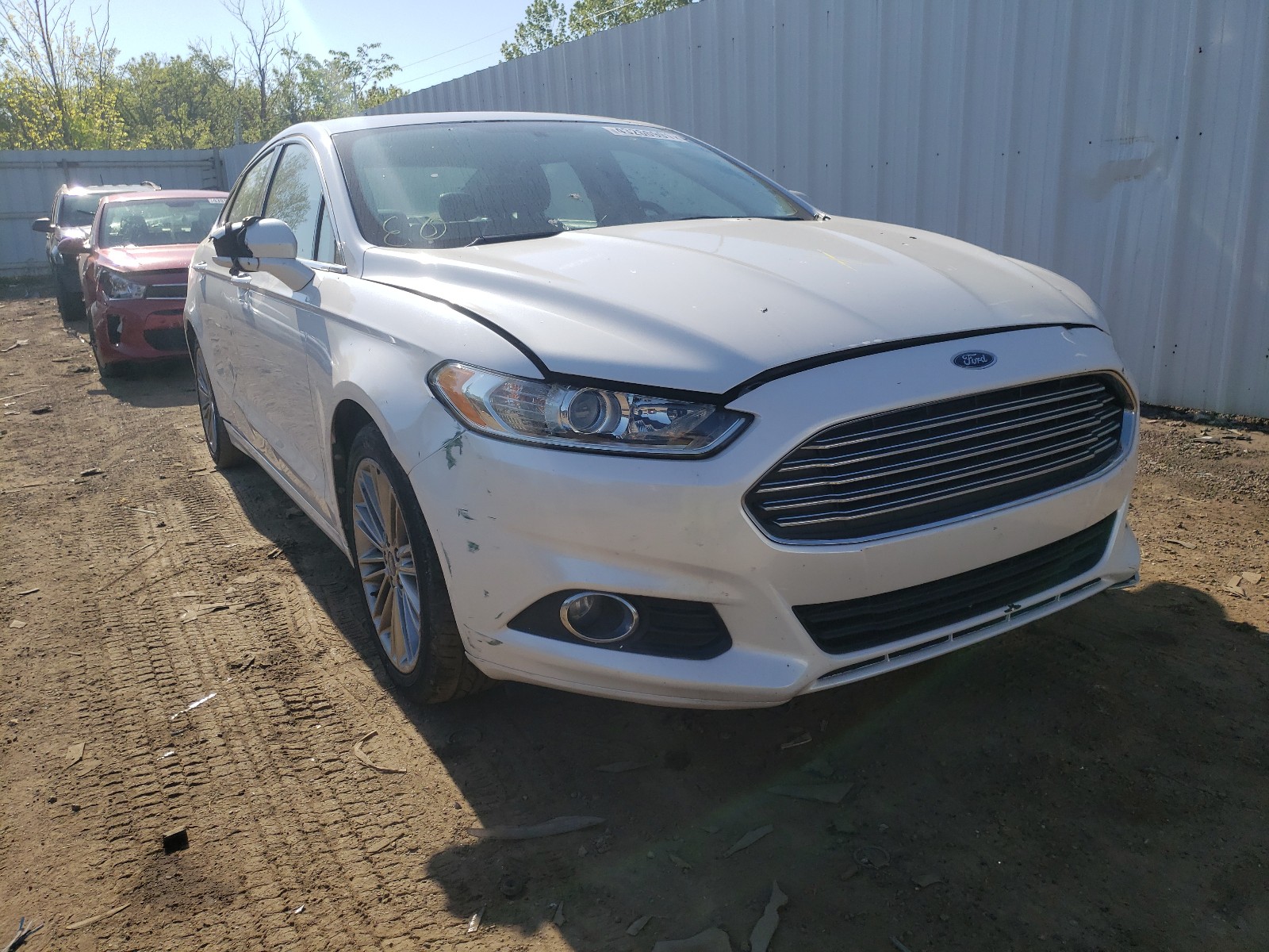 FORD FUSION SE 2013 with VIN 3FA6P0HR2DR188329 - Photo from auction