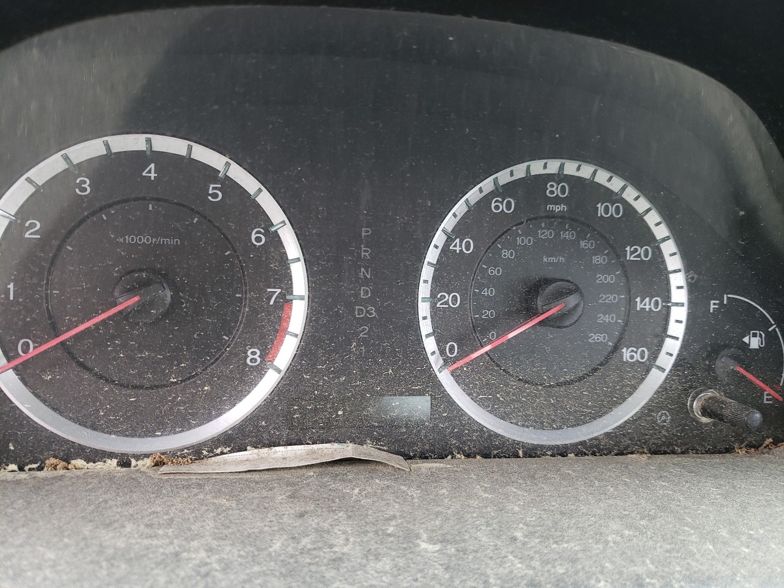 Photo 8 from auction – 2008 HONDA ACCORD EXL with VIN 1HGCS12828A015316