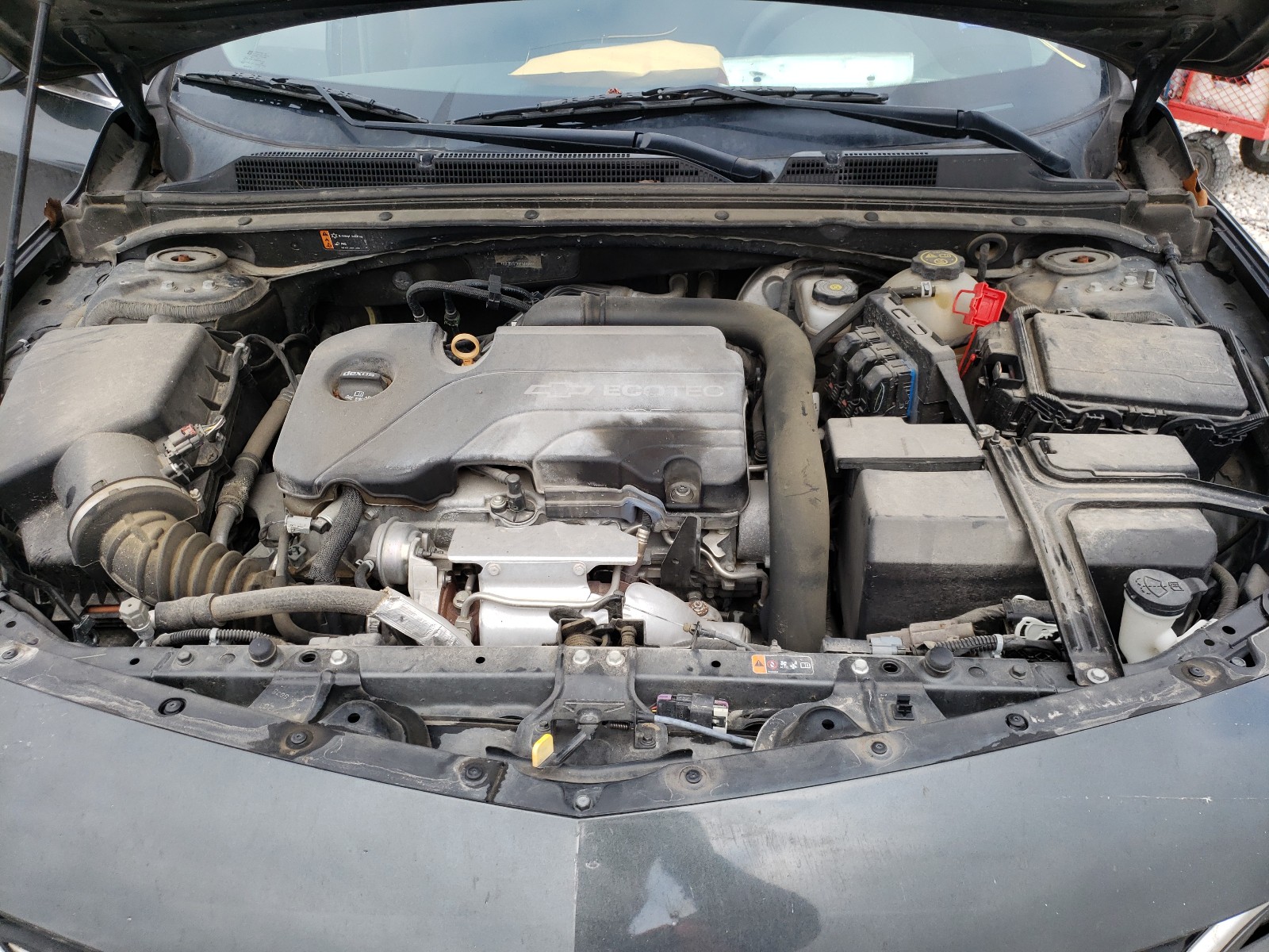 Photo 7 from auction – 2017 CHEVROLET MALIBU LS with VIN 1G1ZB5STXHF164850