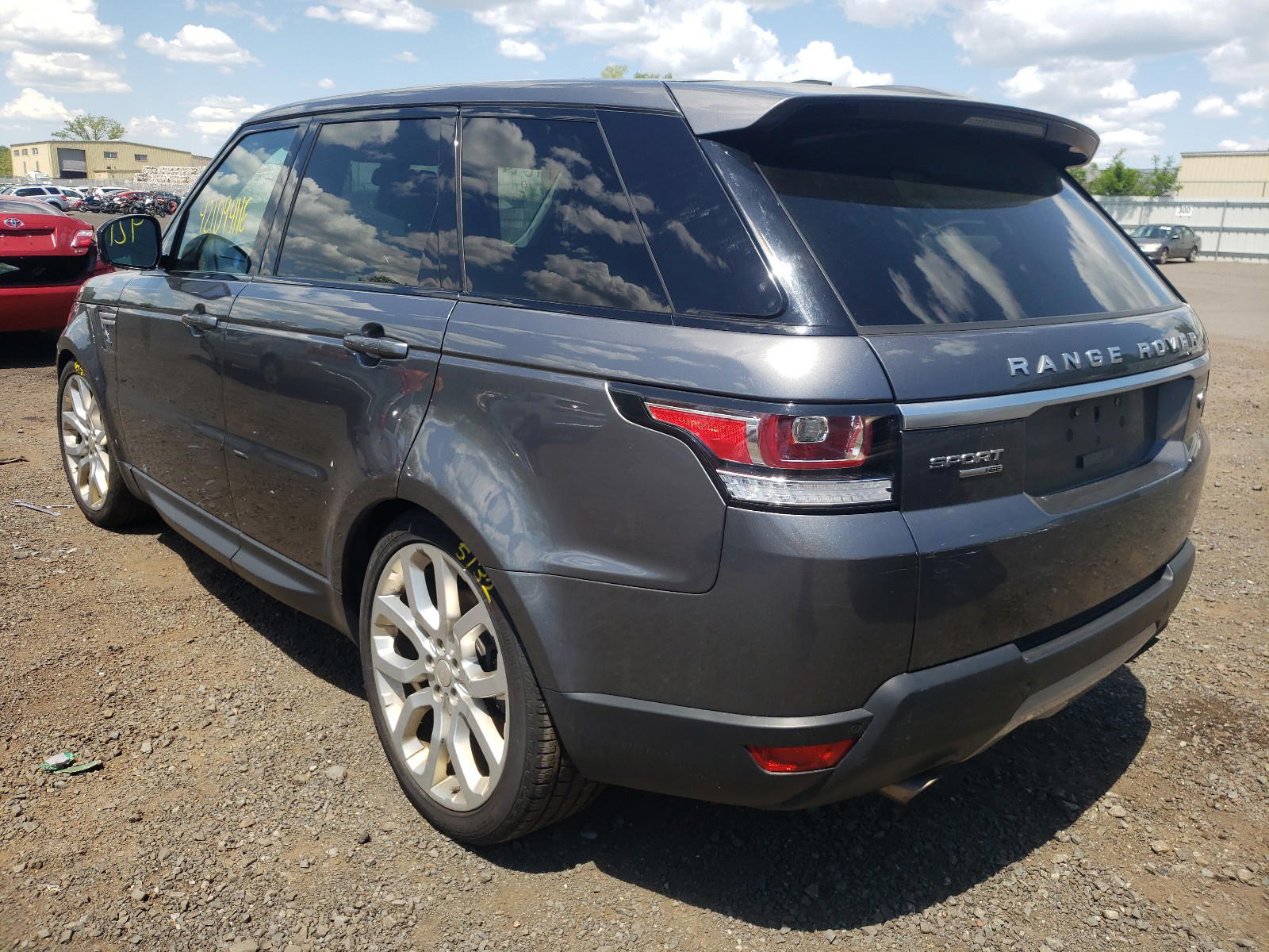 Photo 3 from auction – 2014 LAND ROVER RANGE ROVE with VIN SALWR2WF0EA334045