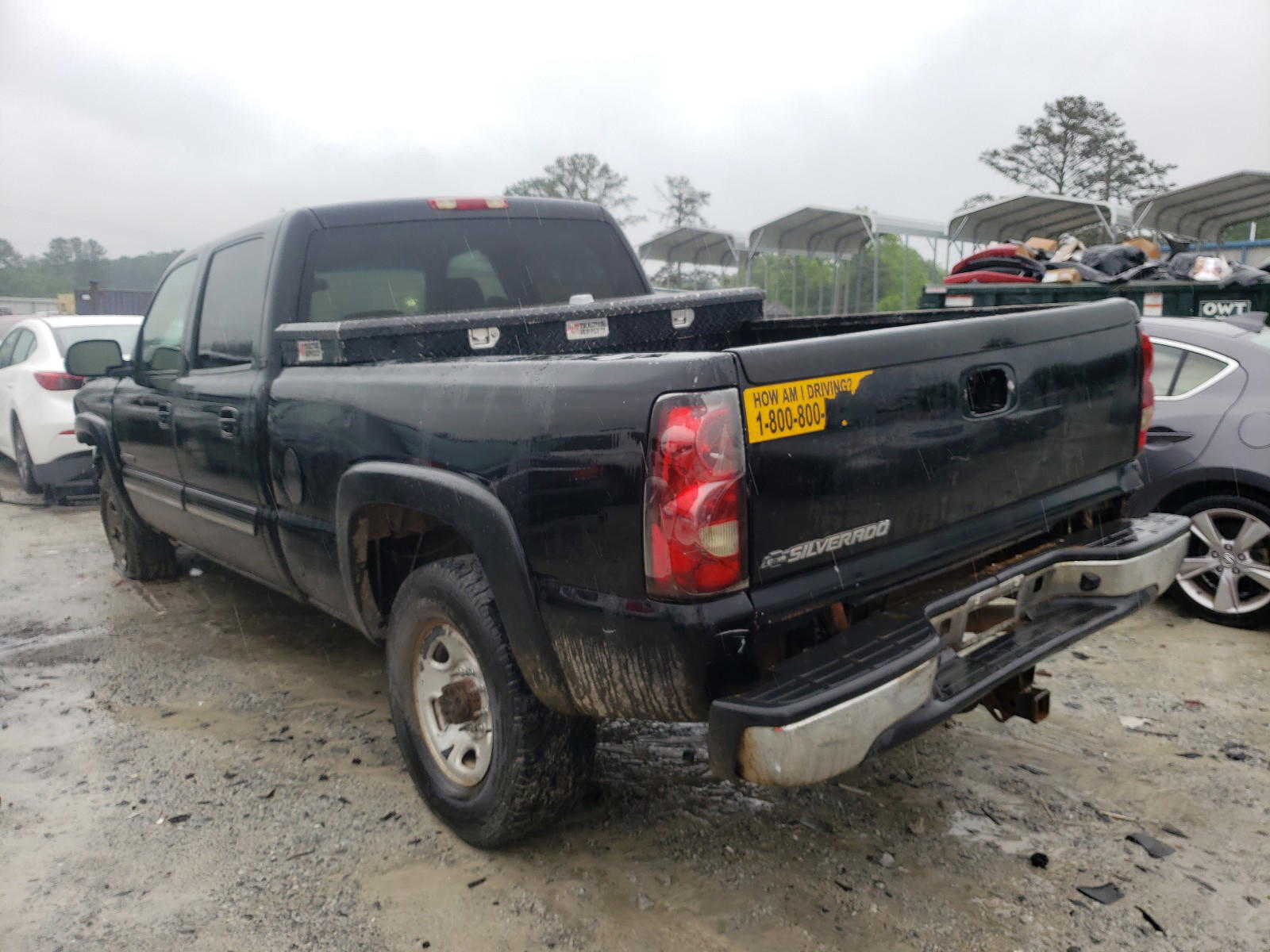 Photo 3 from auction – 2007 CHEVROLET SILVERADO with VIN 1GCHC23UX7F199862