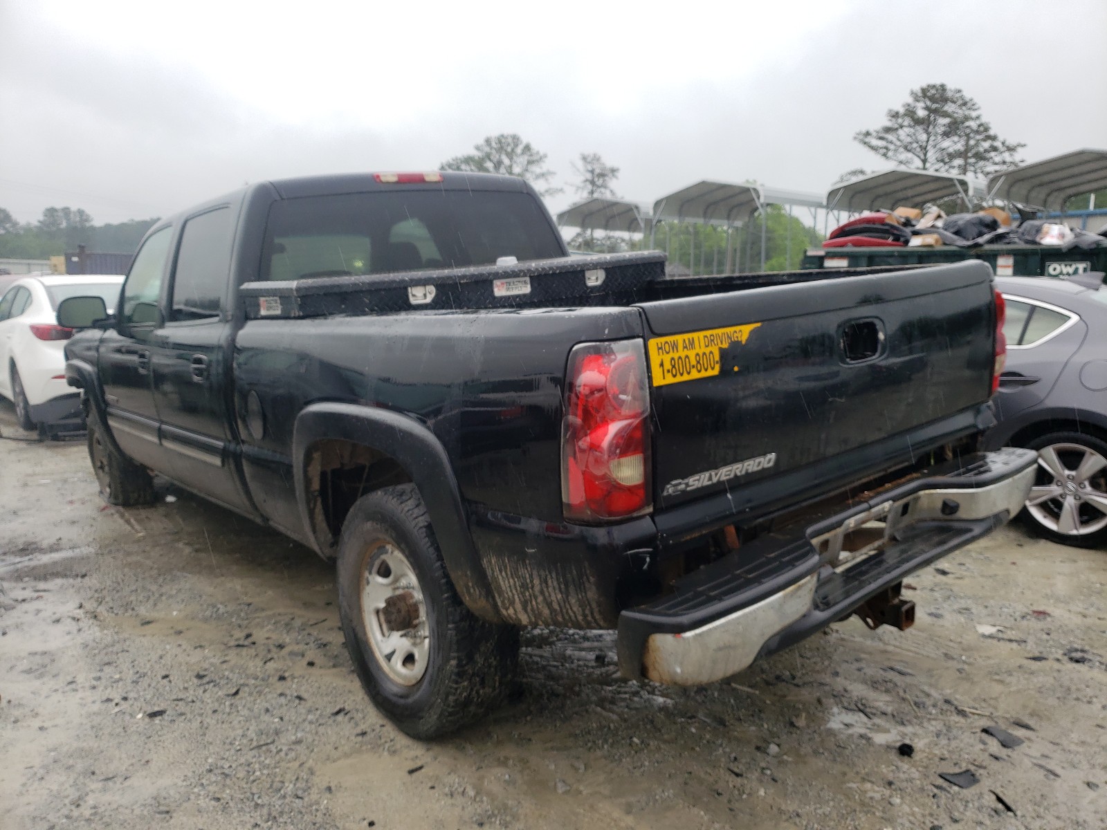 صورة رقم 3 من المزاد - 2007 CHEVROLET SILVERADO مع VIN 1GCHC23UX7F199862