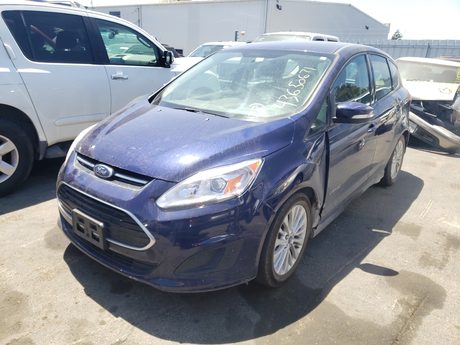 Photo 2 from auction – 2017 FORD C-MAX SE with VIN 1FADP5AU9HL119130