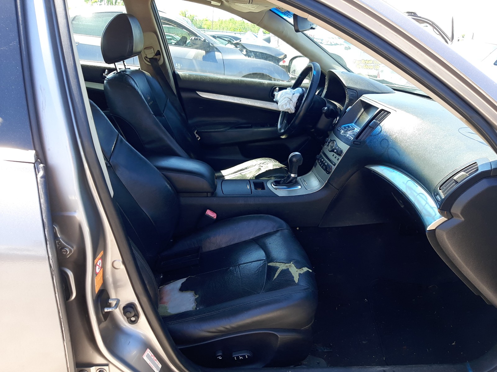Photo 5 from auction – 2007 INFINITI G35 with VIN JNKBV61E77M707119