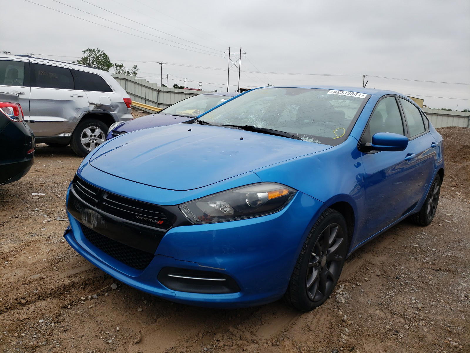 Photo 2 from auction – 2016 DODGE DART SE with VIN 1C3CDFAA6GD551164