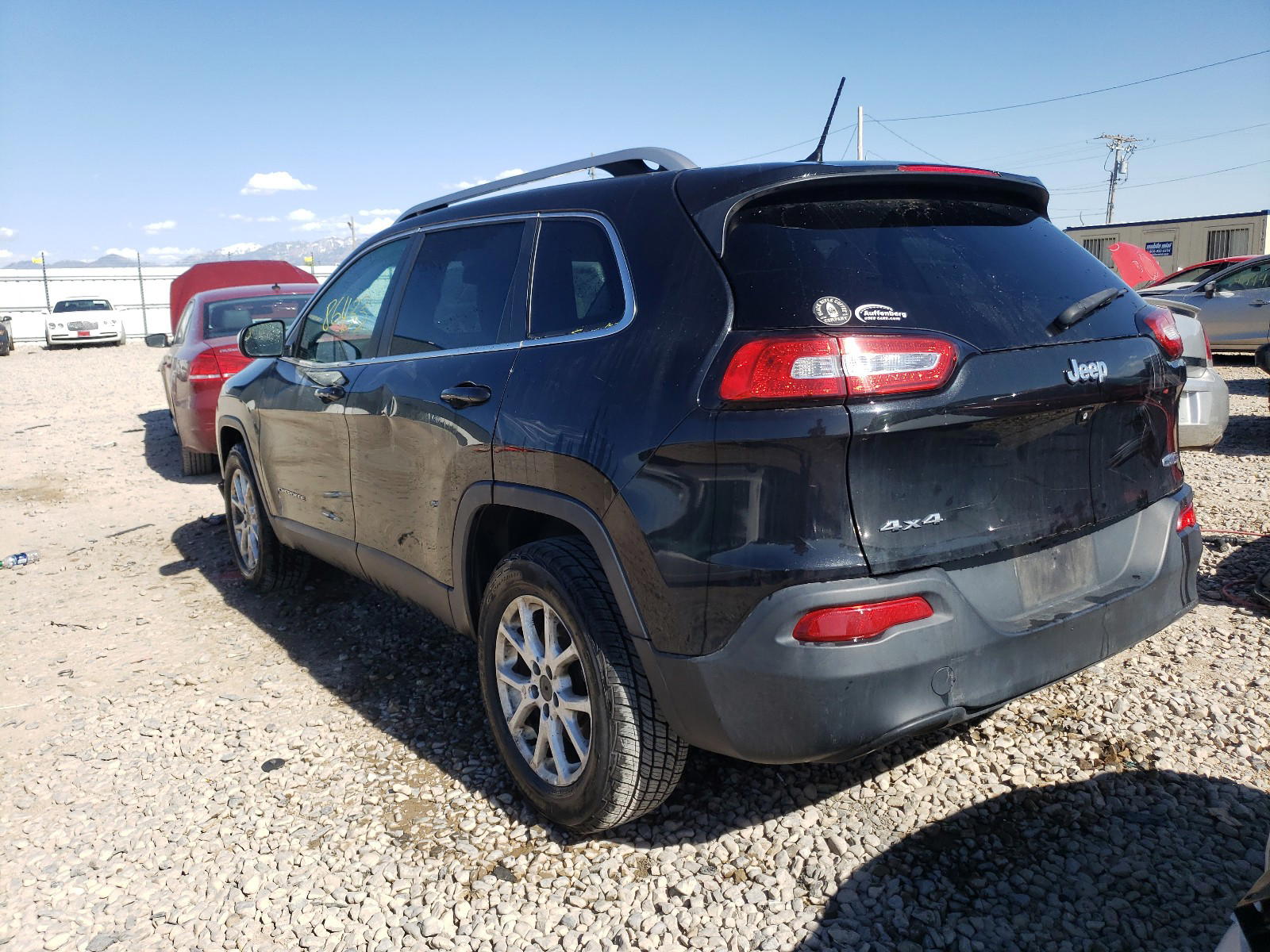 Photo 3 from auction – 2014 JEEP CHEROKEE L with VIN 1C4PJMCB9EW220158