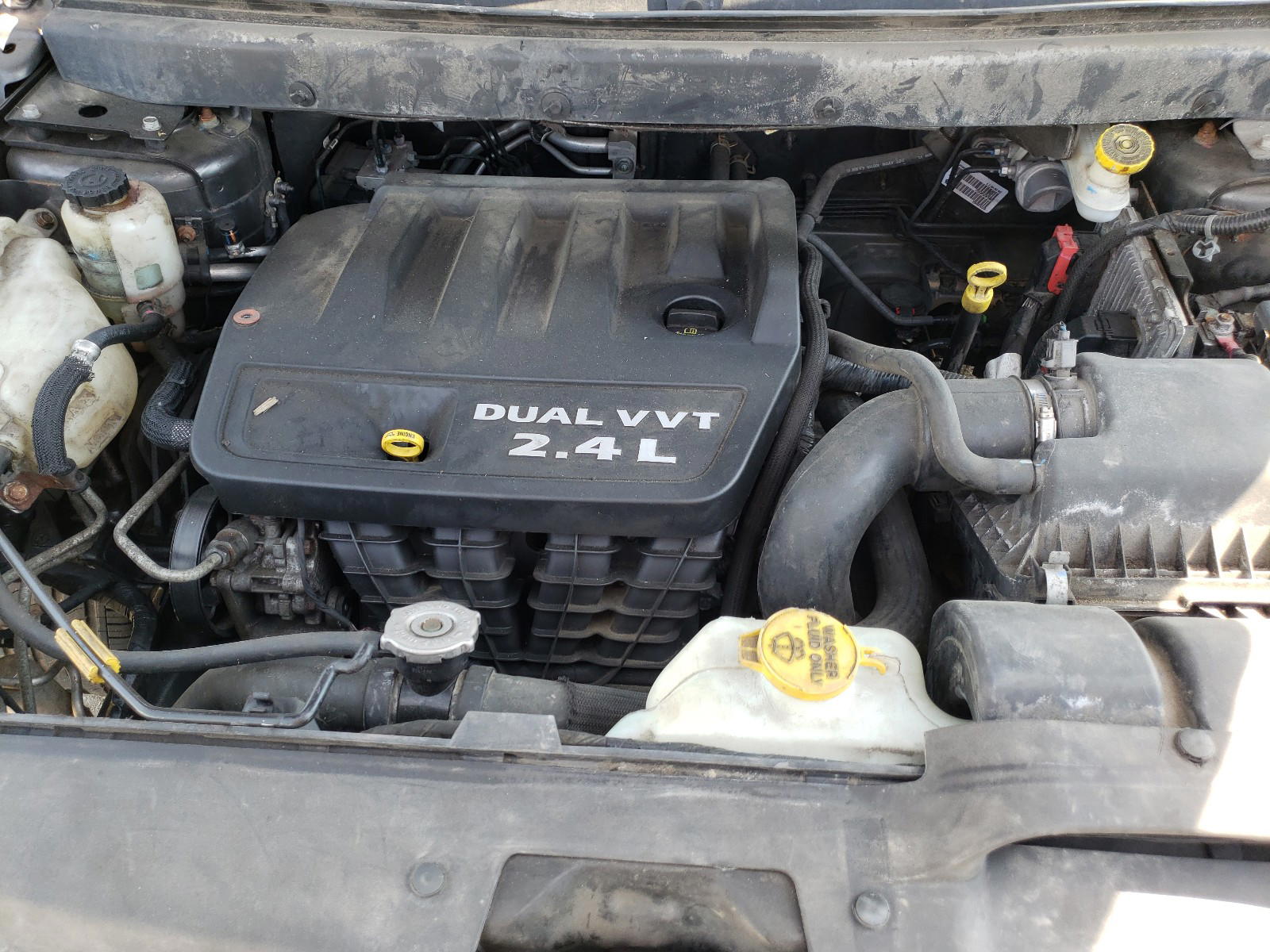 Photo 7 from auction – 2014 DODGE JOURNEY SX with VIN 3C4PDCBB2ET171927
