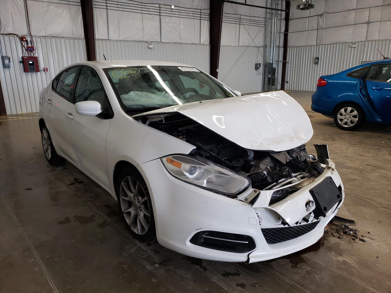 DODGE DART SXT 2013 with VIN 1C3CDFBA4DD178426 - Photo from auction