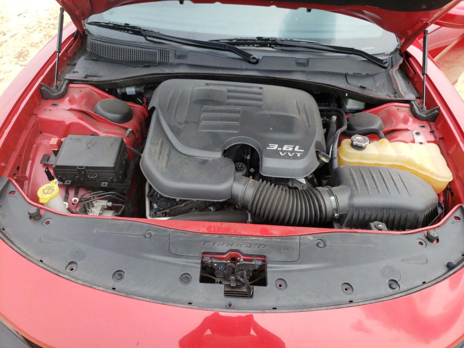 Photo 7 from auction – 2017 DODGE CHARGER SE with VIN 2C3CDXBG9HH595978