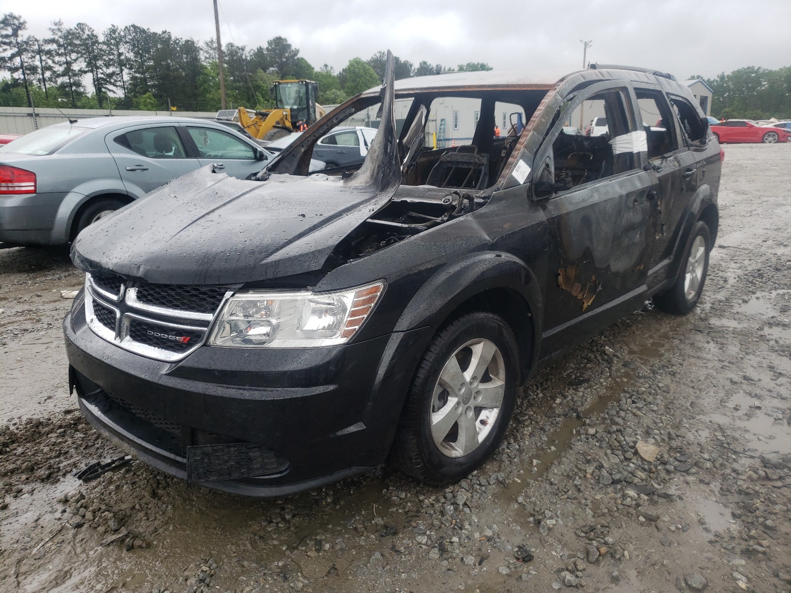 Photo 2 from auction – 2013 DODGE JOURNEY SE with VIN 3C4PDCAB6DT713384