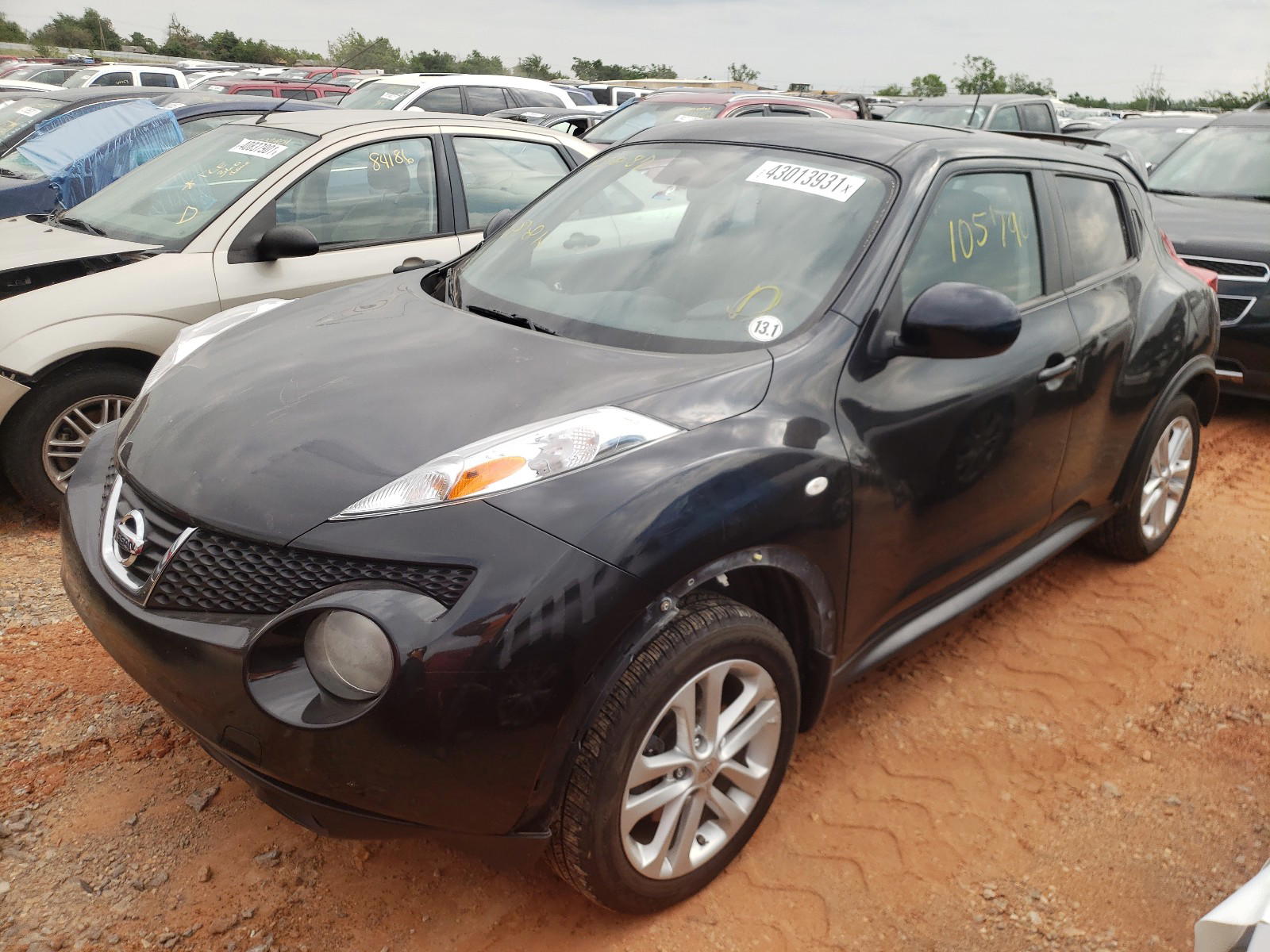 Photo 2 from auction – 2012 NISSAN JUKE S with VIN JN8AF5MR7CT115887