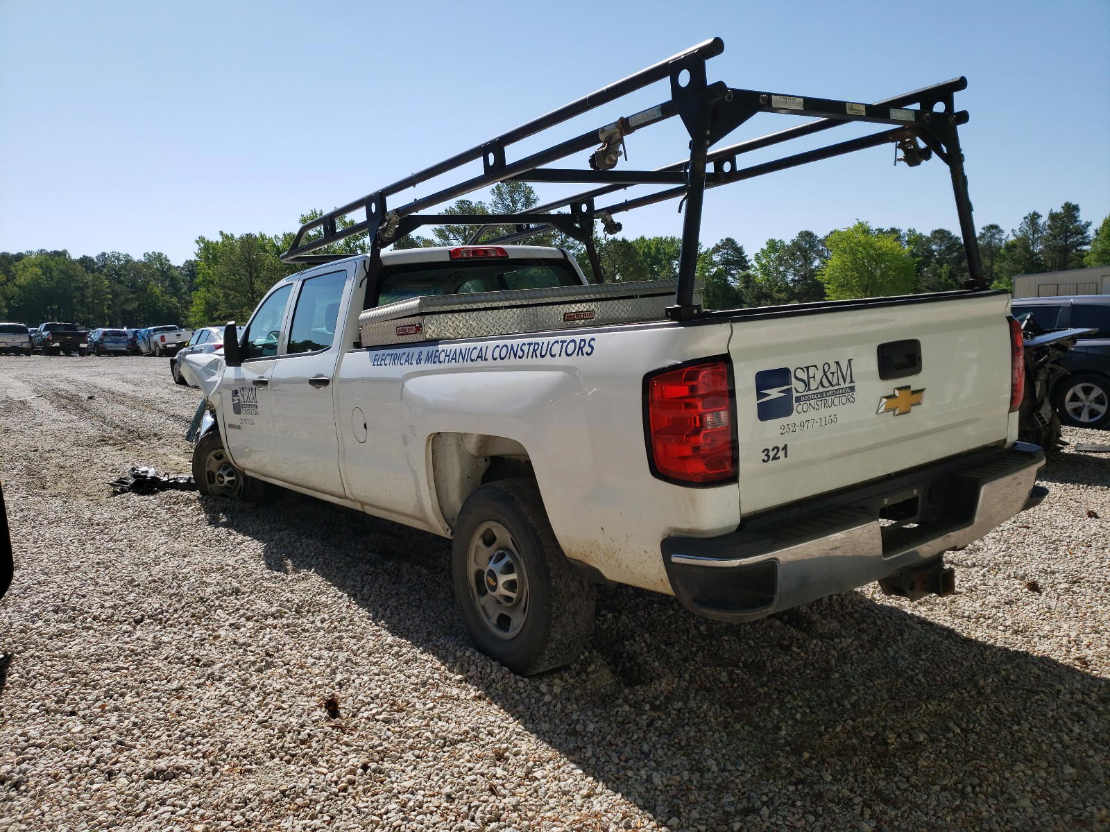 Photo 3 from auction – 2015 CHEVROLET SILVERADO with VIN 1GC1CUEG4FF537002