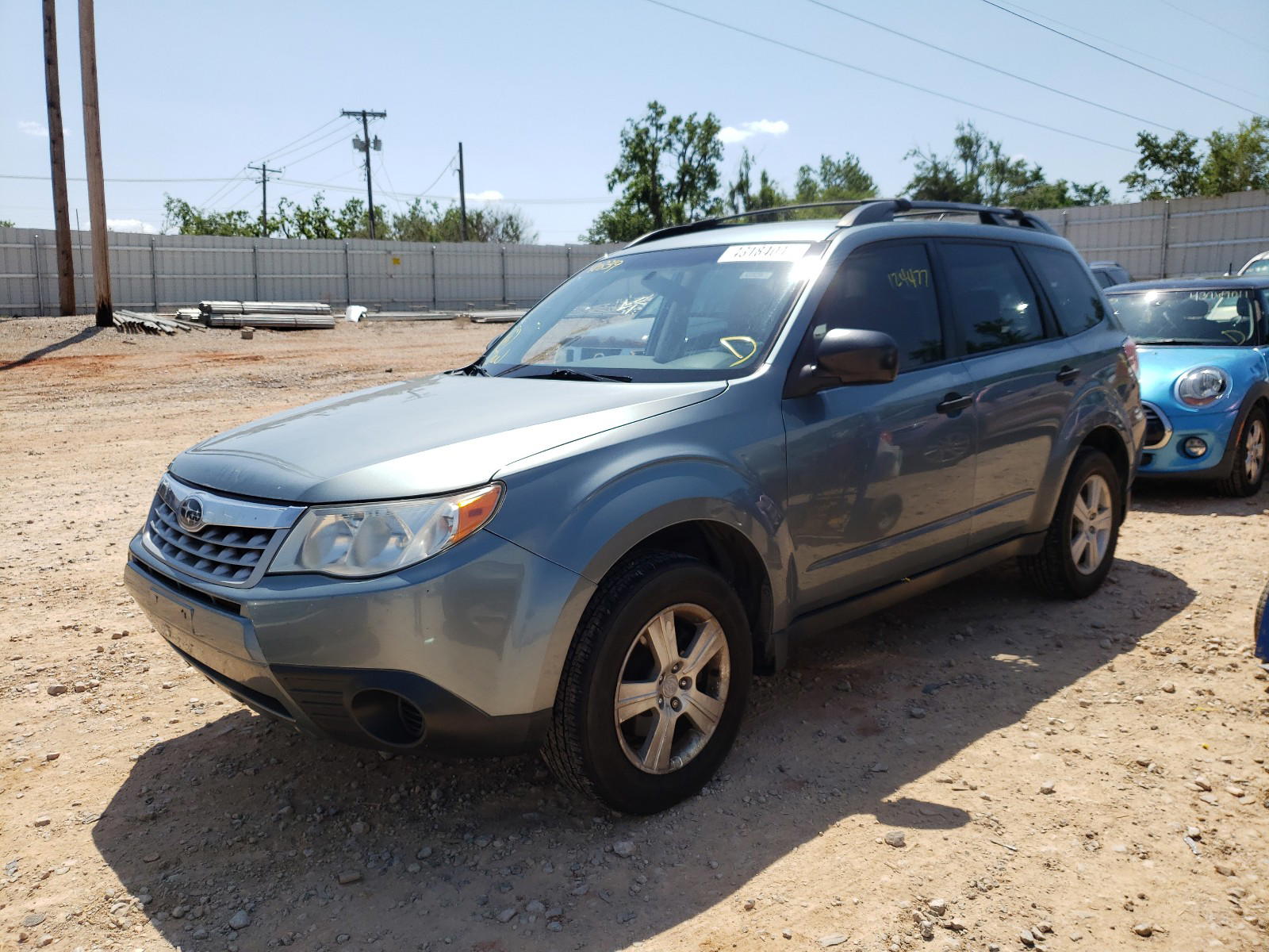 Photo 2 from auction – 2012 SUBARU FORESTER 2 with VIN JF2SHBBC6CH408319