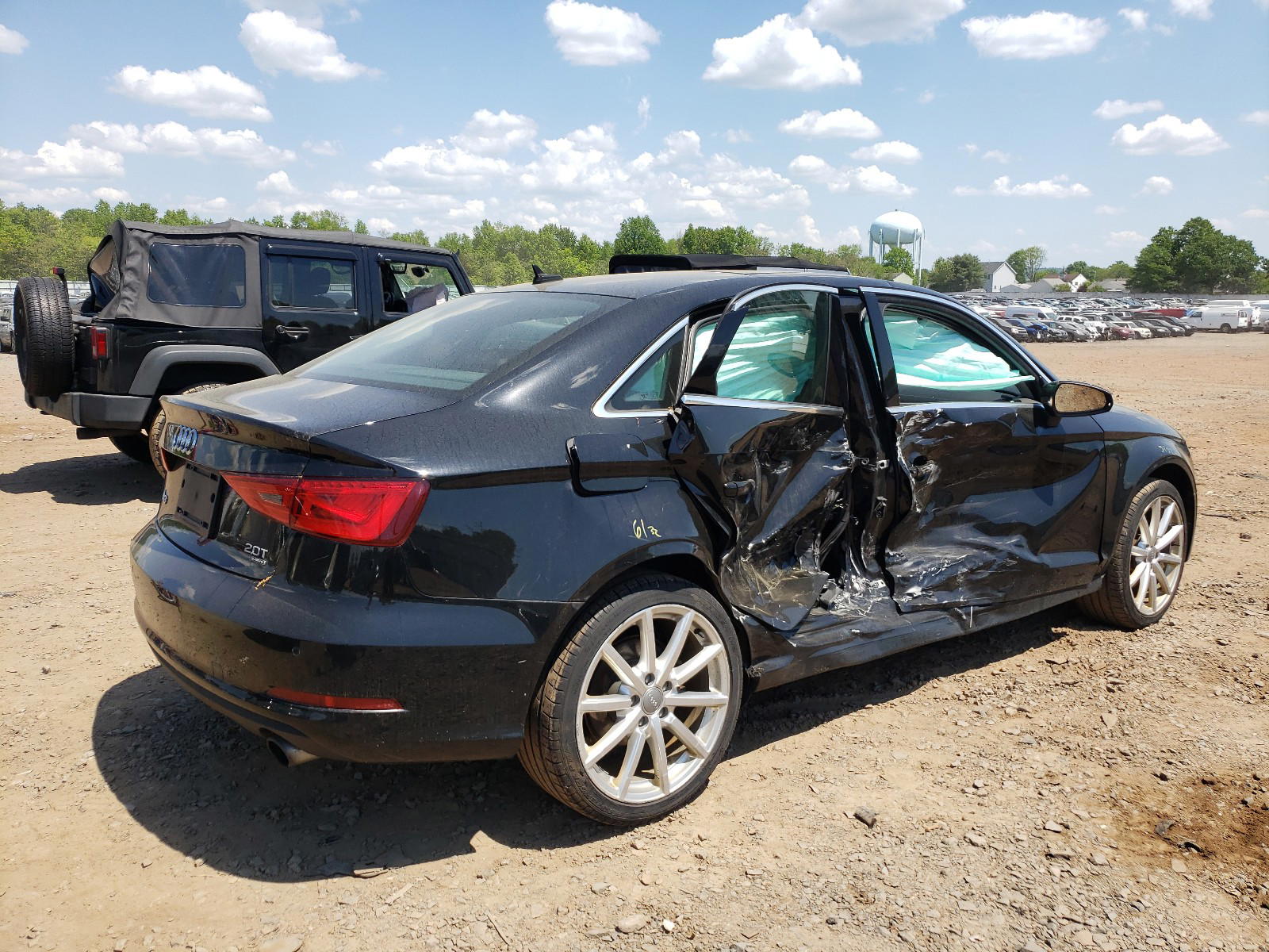 Photo 4 from auction – 2015 AUDI A3 PREMIUM with VIN WAUEFGFF5F1011391