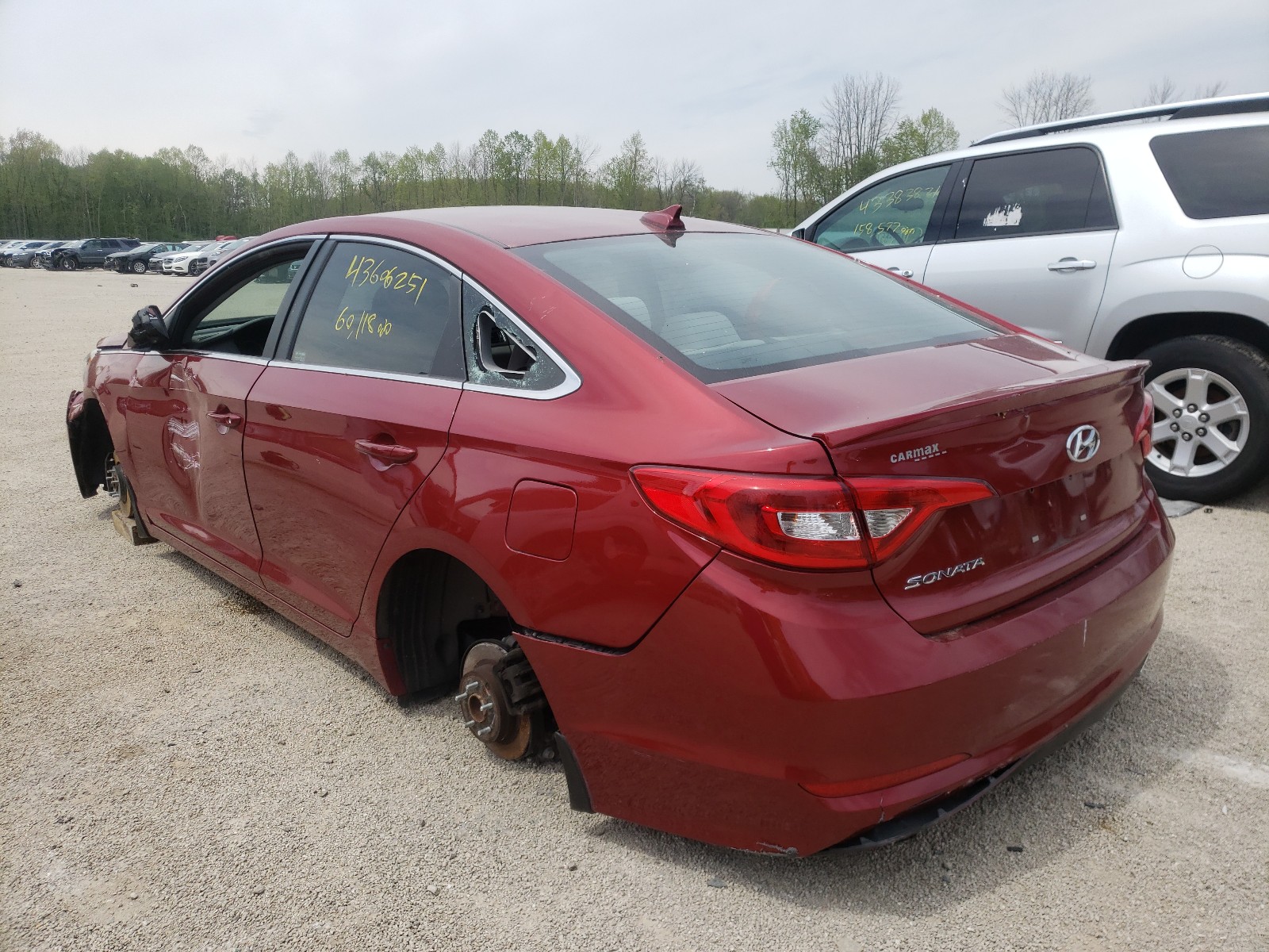 Photo 3 from auction – 2016 HYUNDAI SONATA SE with VIN 5NPE24AF2GH369241