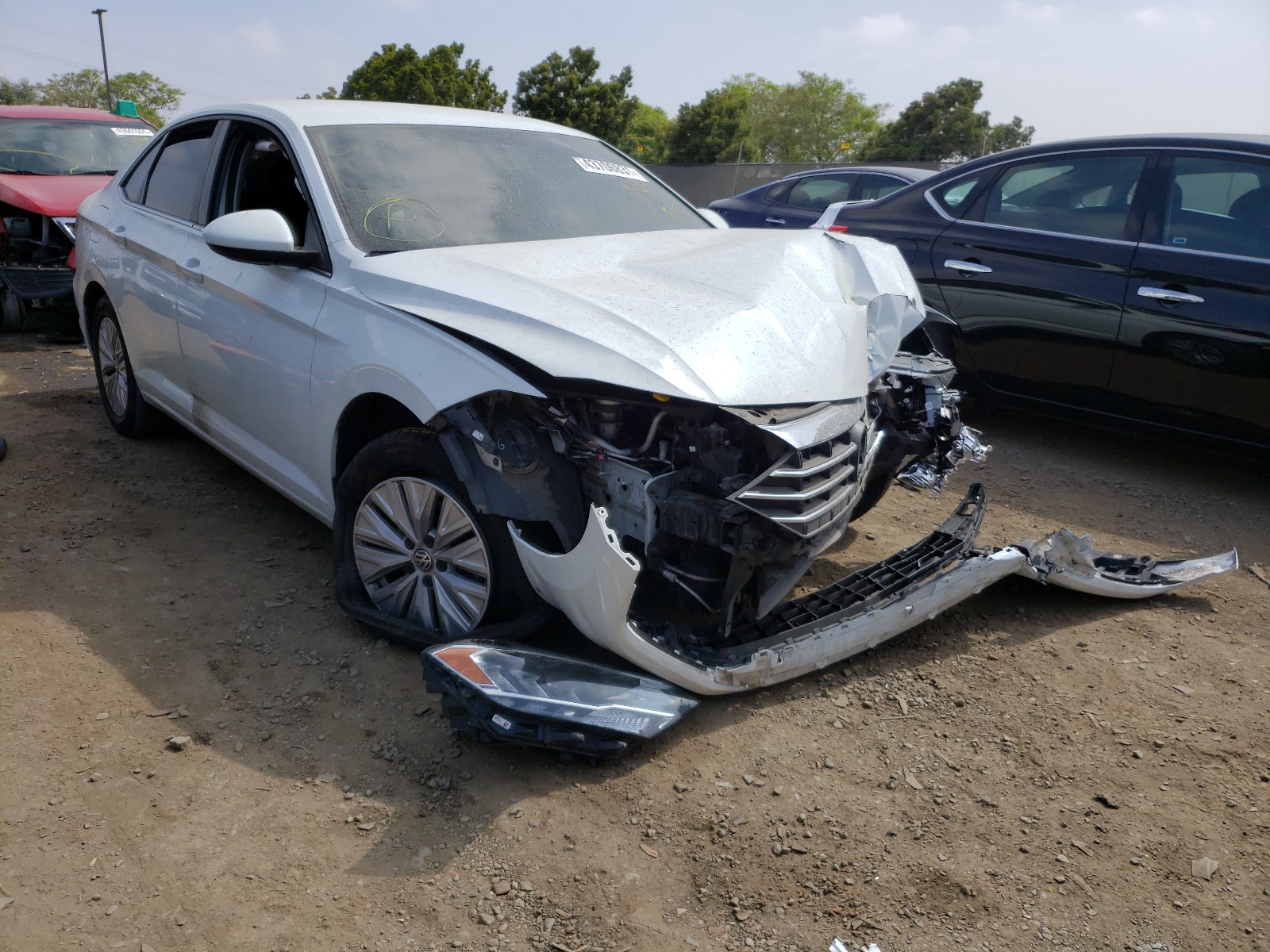 VOLKSWAGEN JETTA S 2019 with VIN 3VWC57BU6KM136248 - Photo from auction