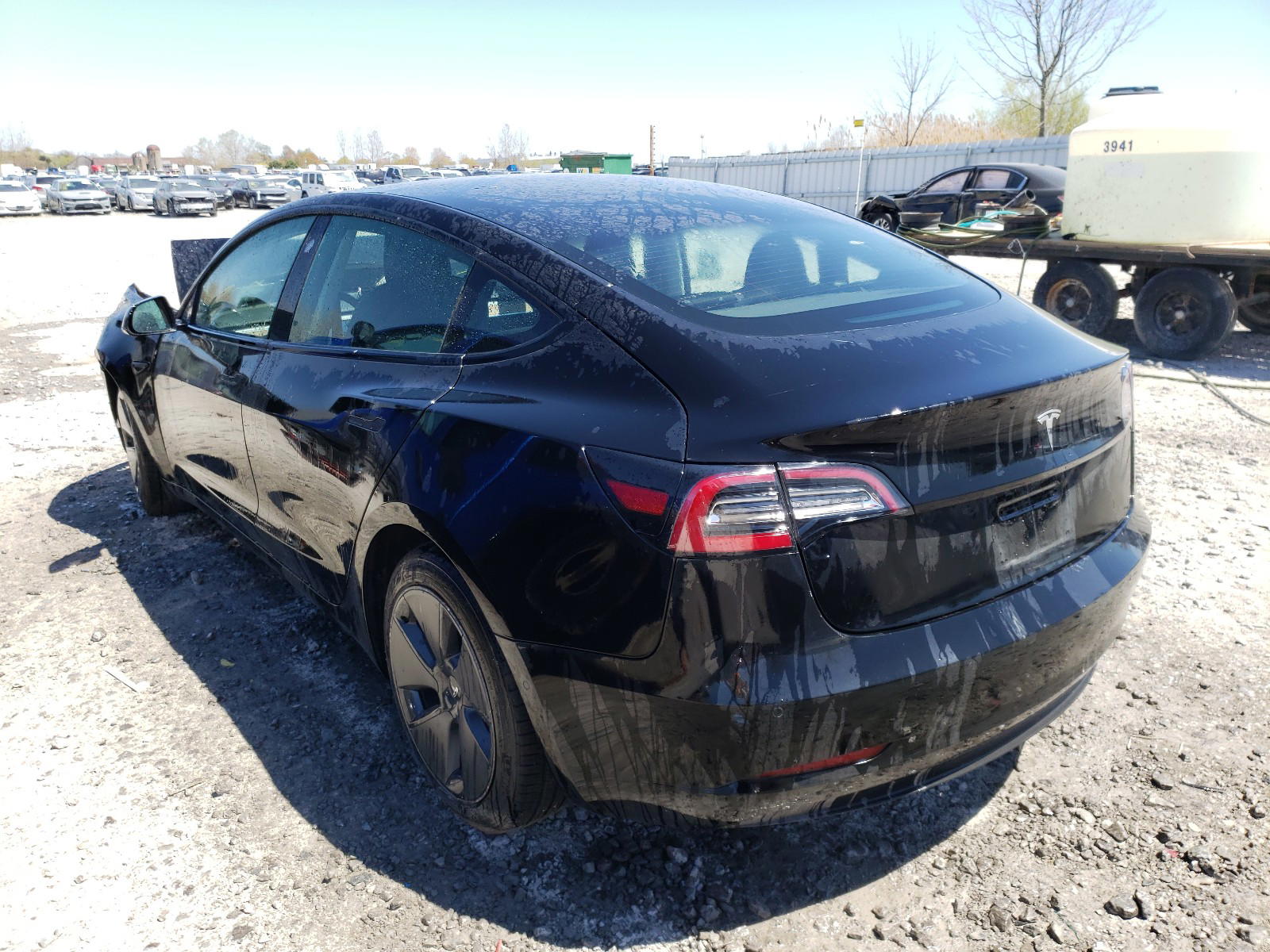 Photo 3 from auction – 2021 TESLA MODEL 3 with VIN 5YJ3E1EA5MF857430