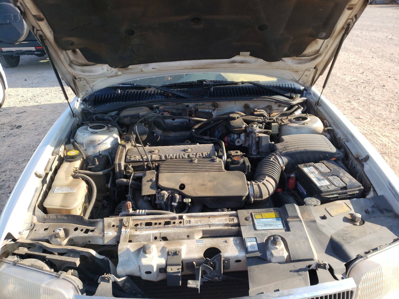 Photo 7 from auction – 1997 BUICK SKYLARK CU with VIN 1G4NJ52TXVC456550