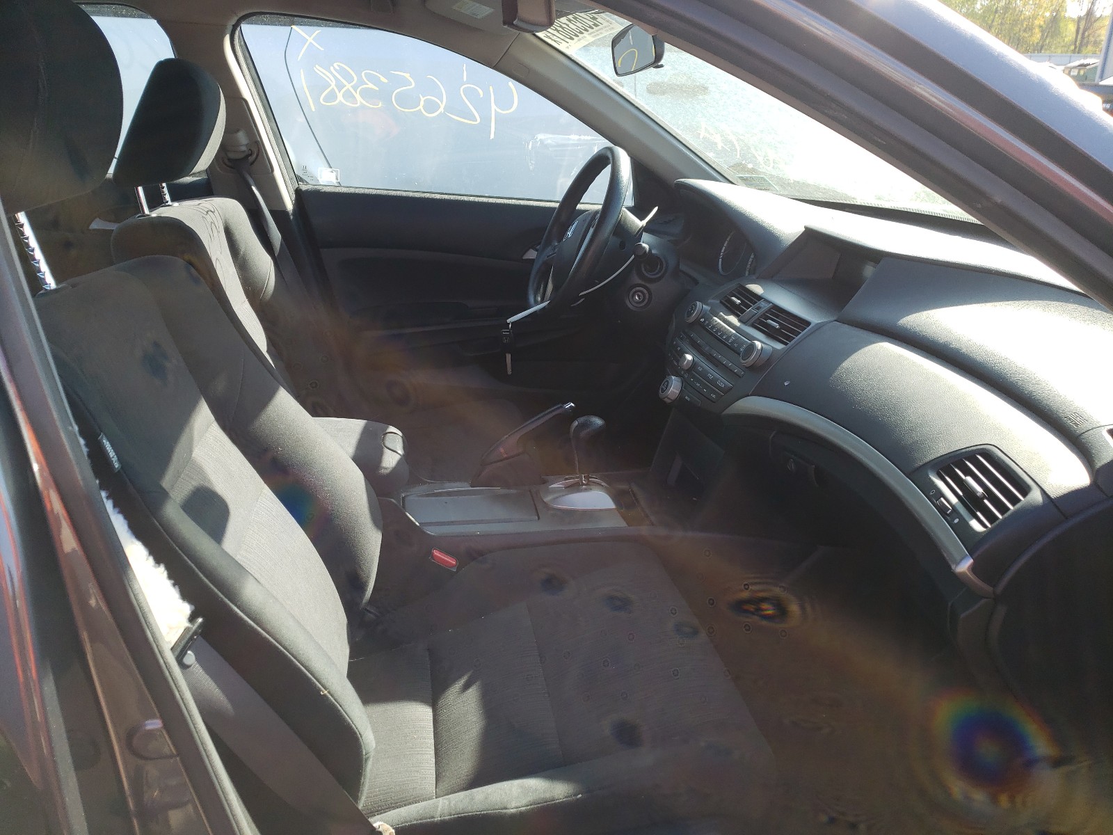 Photo 5 from auction – 2012 HONDA ACCORD LX with VIN 1HGCP2F37CA189557