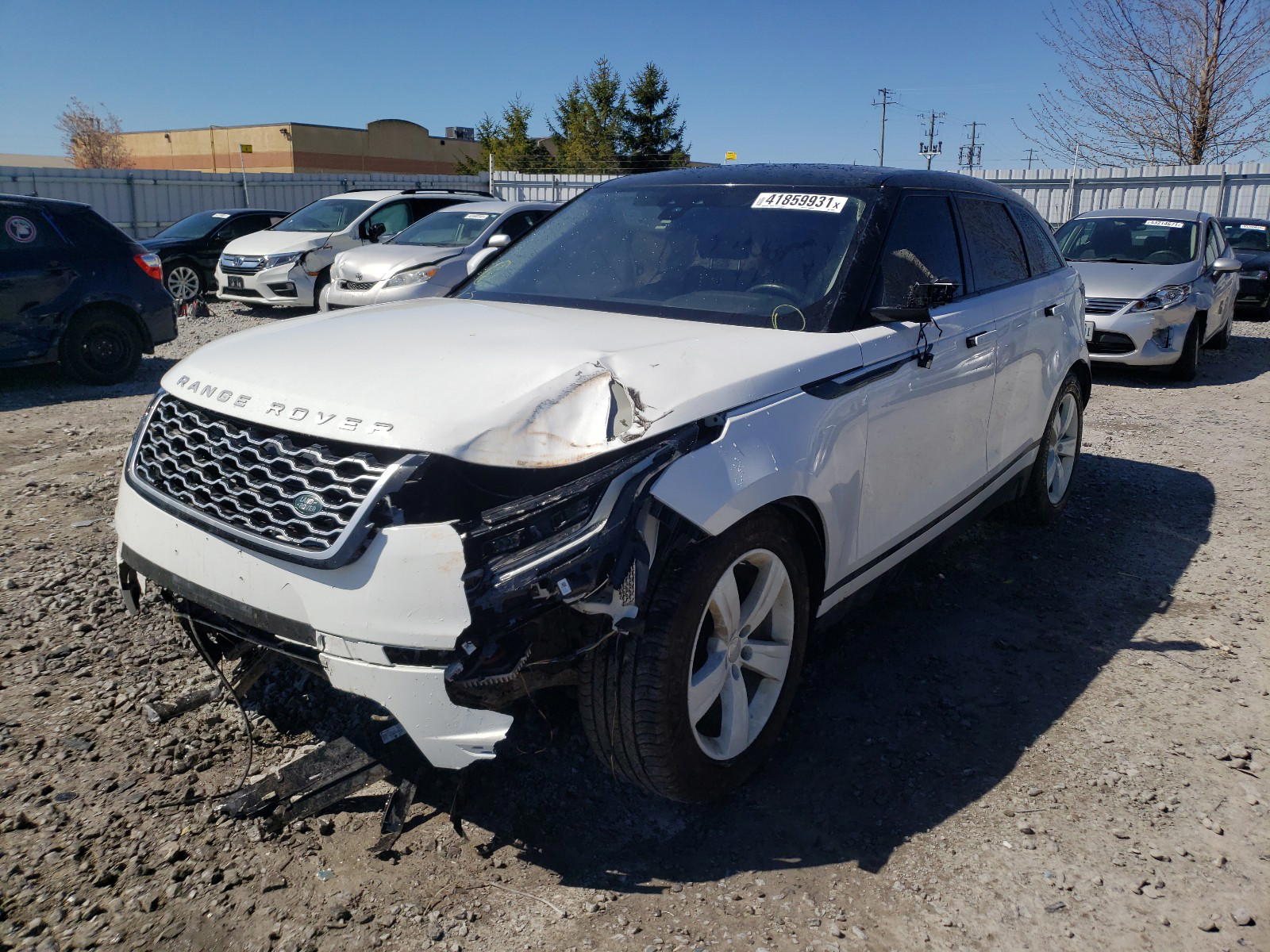 Photo 2 from auction – 2019 LAND ROVER RANGE ROVE with VIN SALYB2FV3KA212540