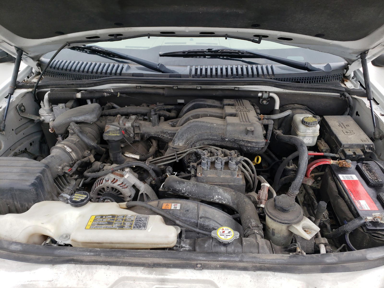 Photo 7 from auction – 2010 FORD EXPLORER with VIN 1FMEU7EE8AUA16671