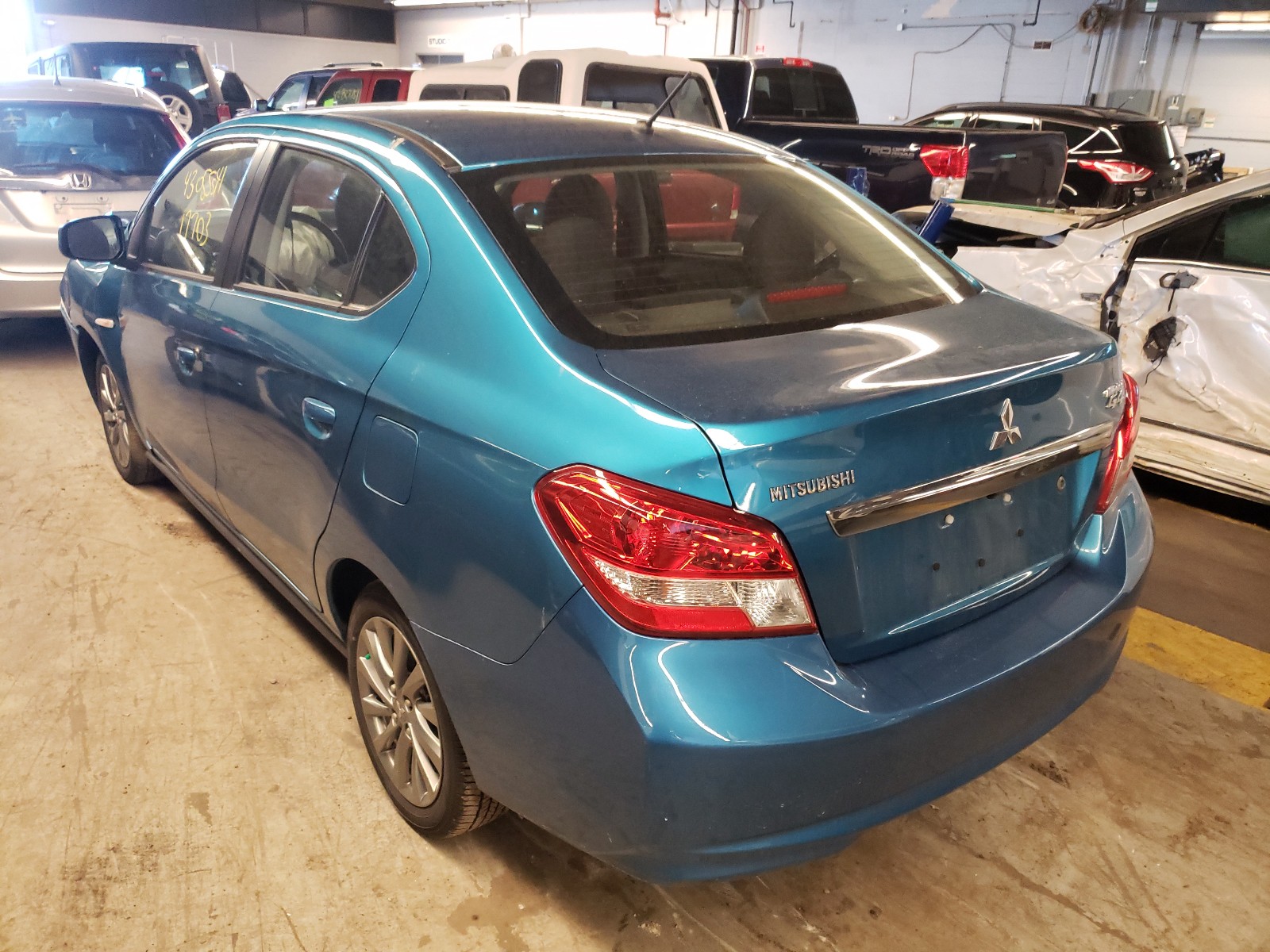Photo 3 from auction – 2019 MITSUBISHI MIRAGE G4 with VIN ML32F3FJ0KHF08858