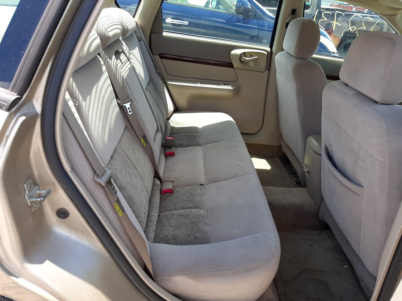 Photo 6 from auction – 2005 CHEVROLET IMPALA LS with VIN 2G1WH52K459216826