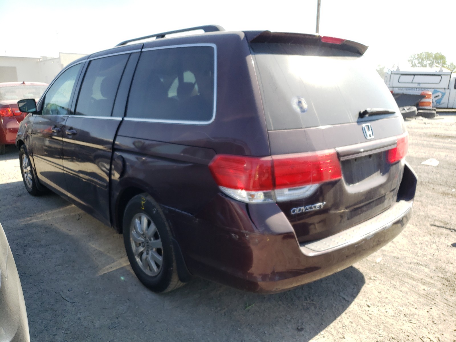 Photo 3 from auction – 2009 HONDA ODYSSEY EX with VIN 5FNRL38429B000359