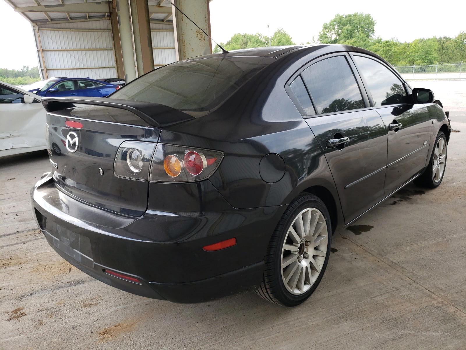 Photo 4 from auction – 2004 MAZDA 3 S with VIN JM1BK323141195330