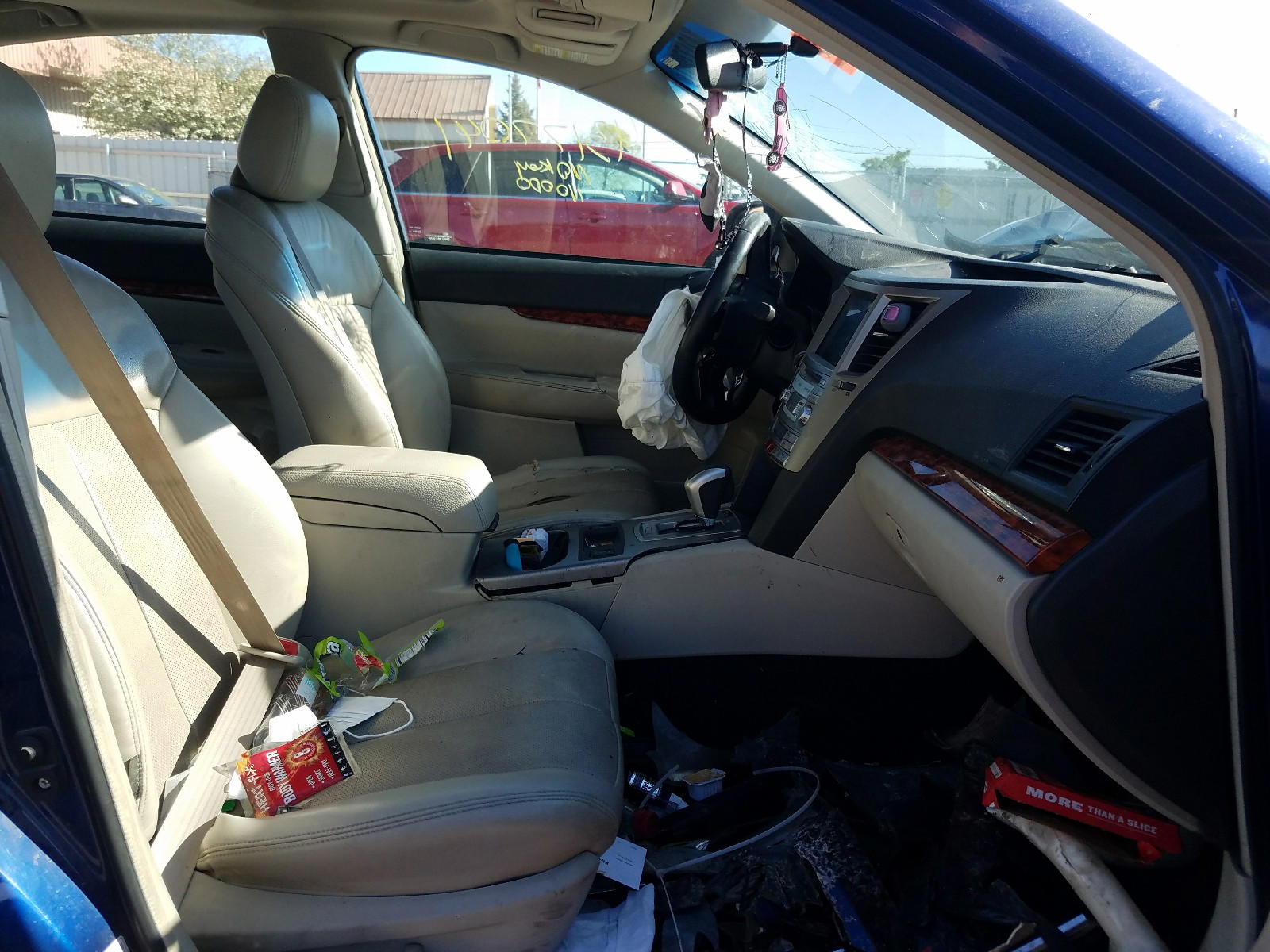 Photo 5 from auction – 2010 SUBARU LEGACY 2.5 with VIN 4S3BMBL61A3224337