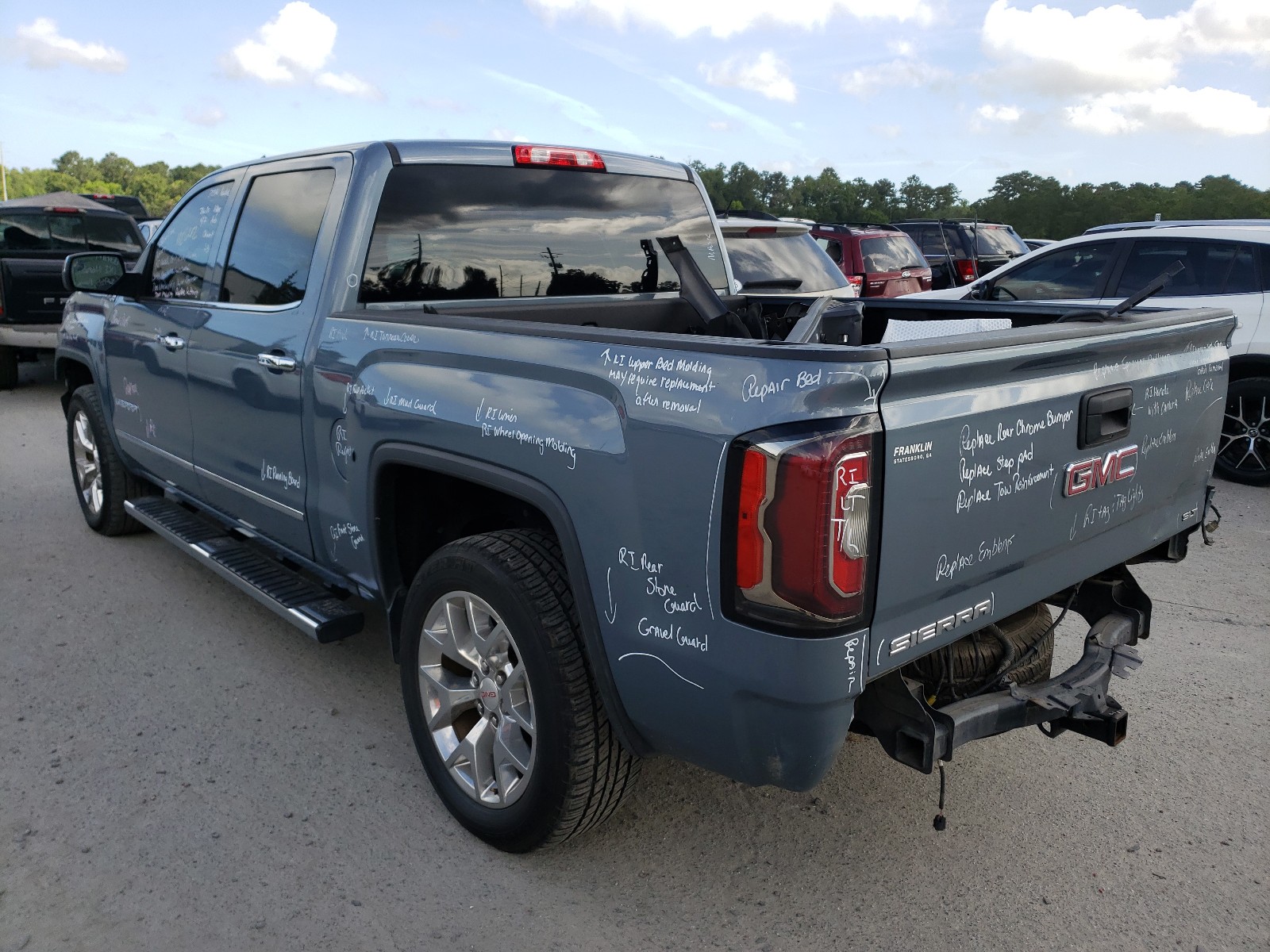 Photo 3 from auction – 2016 GMC SIERRA K15 with VIN 3GTU2NEC8GG268361